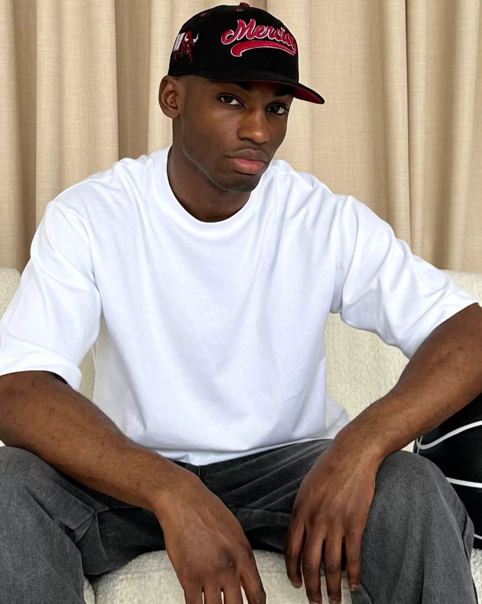 Zubehör | Kopfbedeckung>Mercier Black Empire Snapback