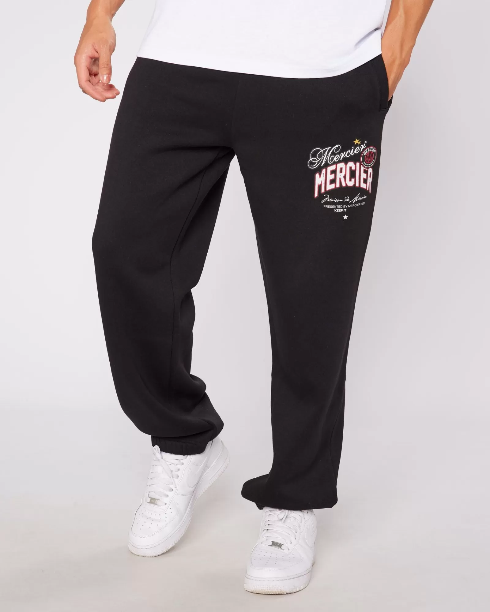 Trainingsanzüge | Jogger>Mercier Black Guerrilla Joggers