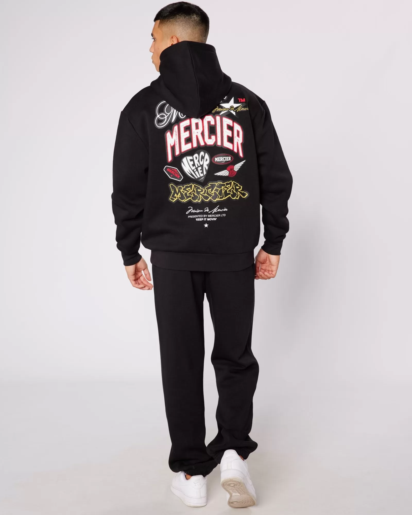 Trainingsanzüge | Jogger>Mercier Black Guerrilla Joggers