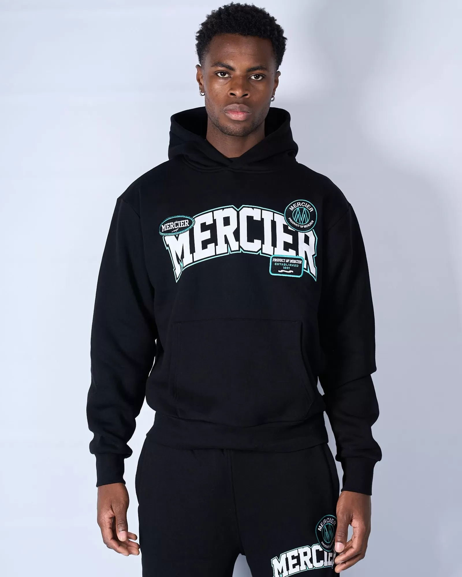 Trainingsanzüge | Bestseller Für Herren>Mercier Black Origins Hoodie