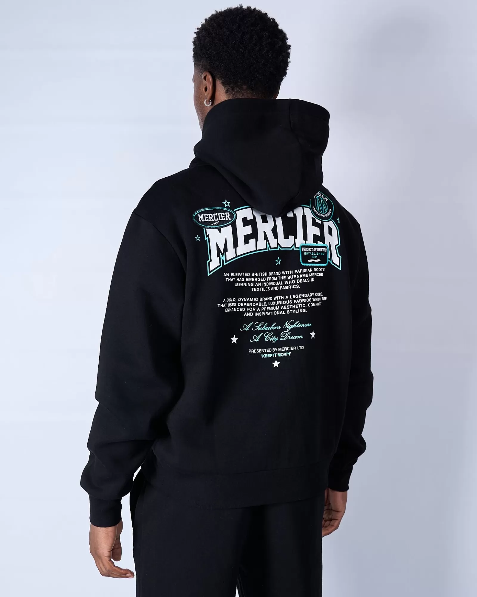 Trainingsanzüge | Bestseller Für Herren>Mercier Black Origins Hoodie