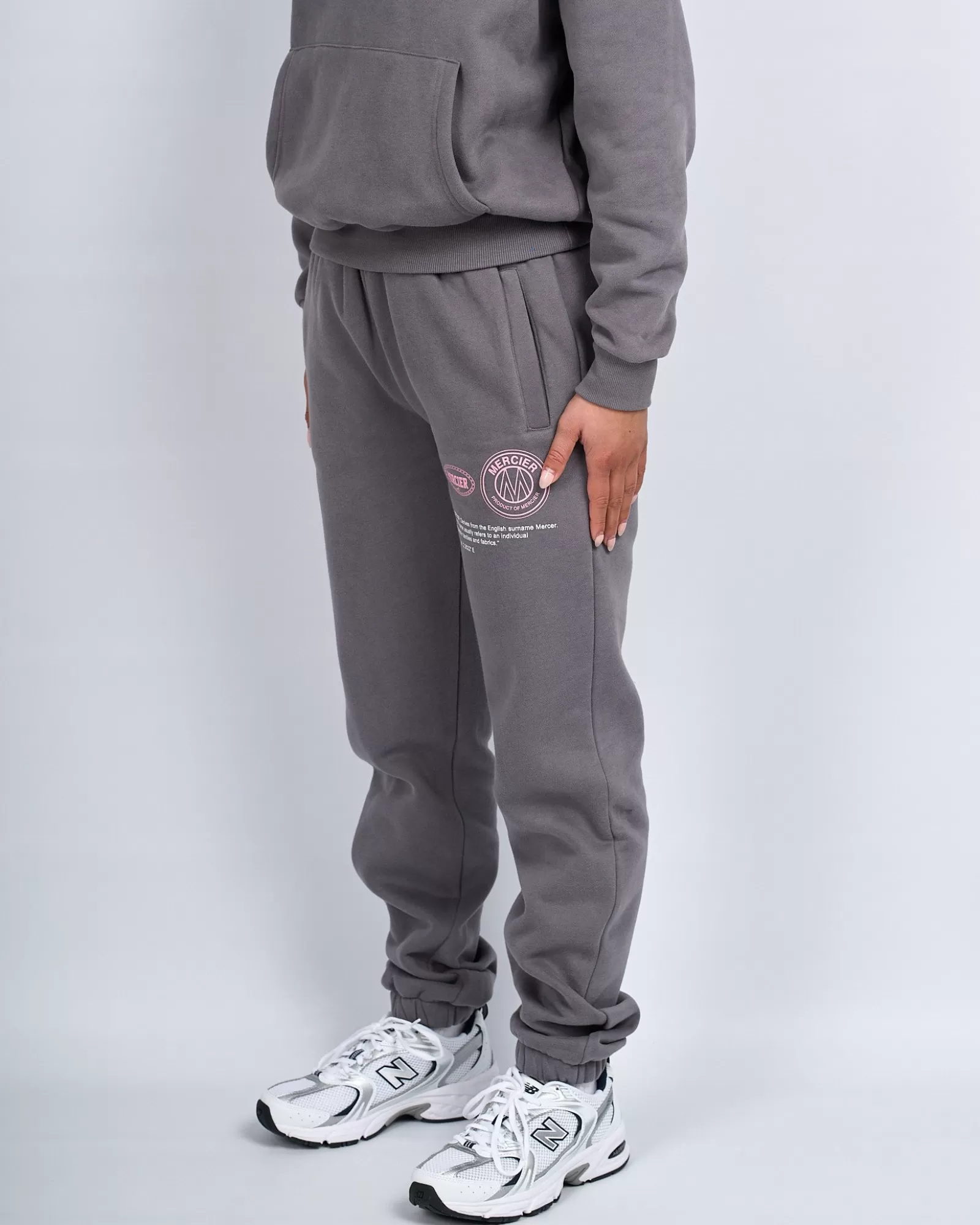 Frauen Jogger/leggings | Trainingsanzüge Für Damen>Mercier Caruso Jogger für Damen Holzkohle