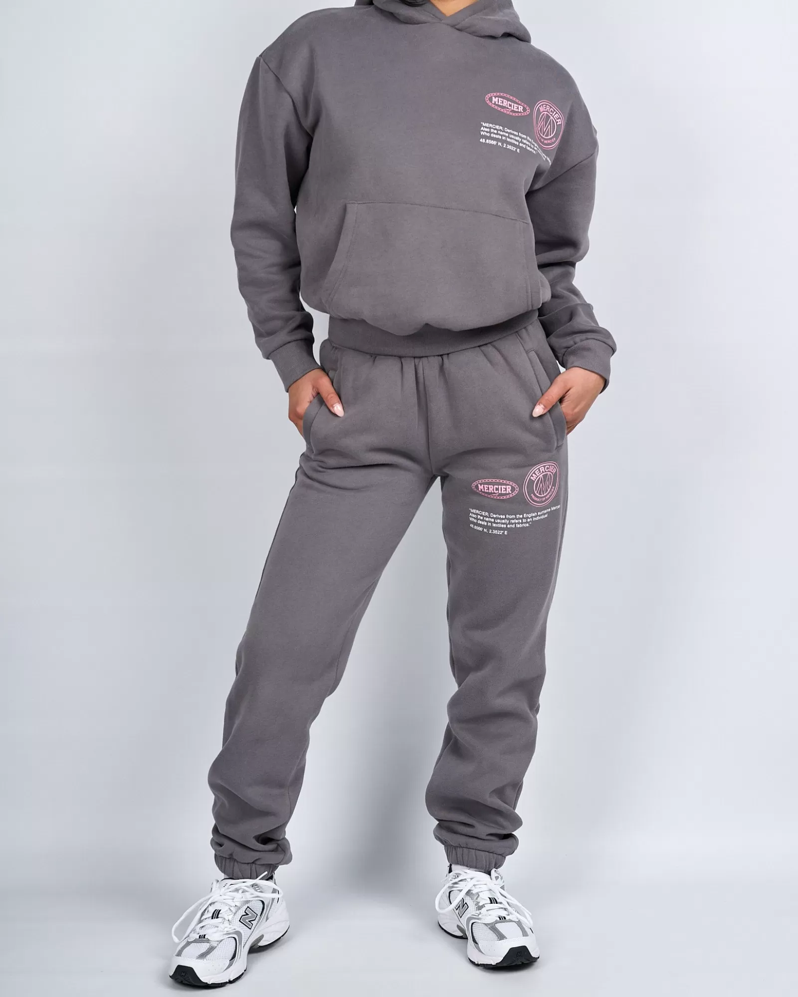 Frauen Jogger/leggings | Trainingsanzüge Für Damen>Mercier Caruso Jogger für Damen Holzkohle