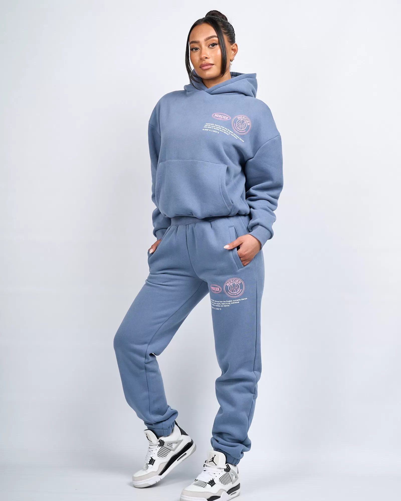 Frauen Jogger/leggings | Trainingsanzüge Für Damen>Mercier Caruso Jogger Moonlight Blue für Frauen