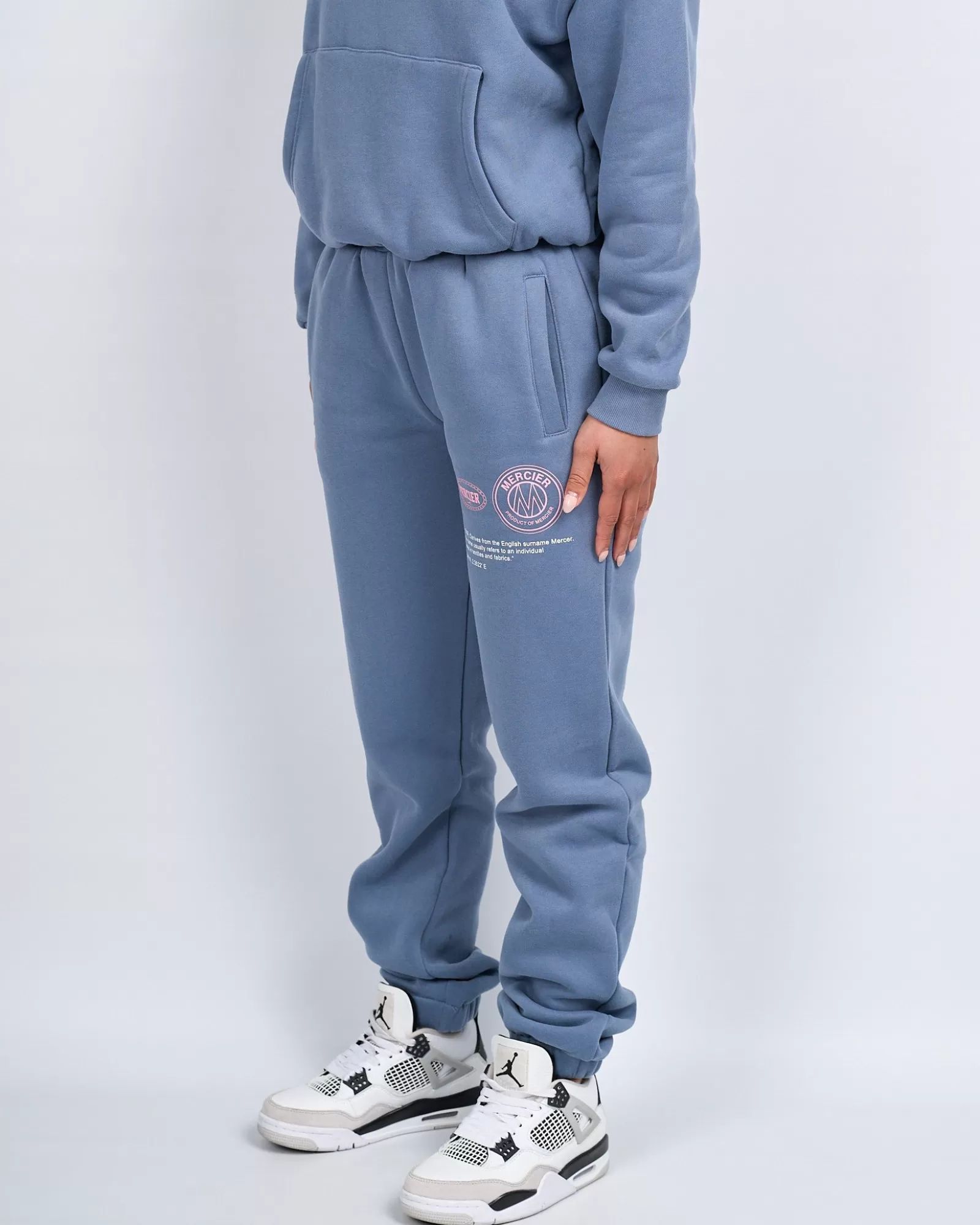 Frauen Jogger/leggings | Trainingsanzüge Für Damen>Mercier Caruso Jogger Moonlight Blue für Frauen