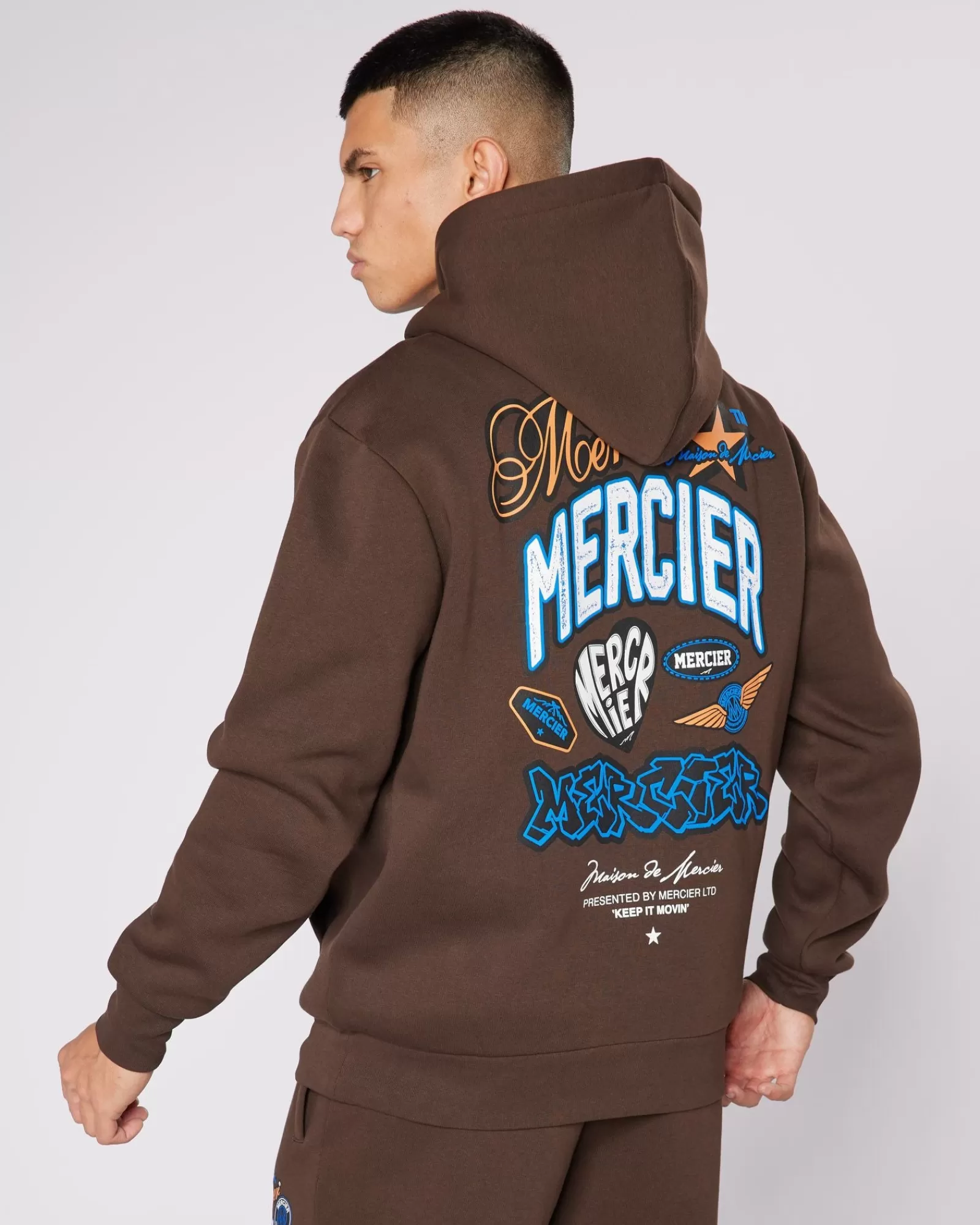 Trainingsoberteile / Hoodies | Trainingsanzüge>Mercier Chocolate Guerrilla Hoodie