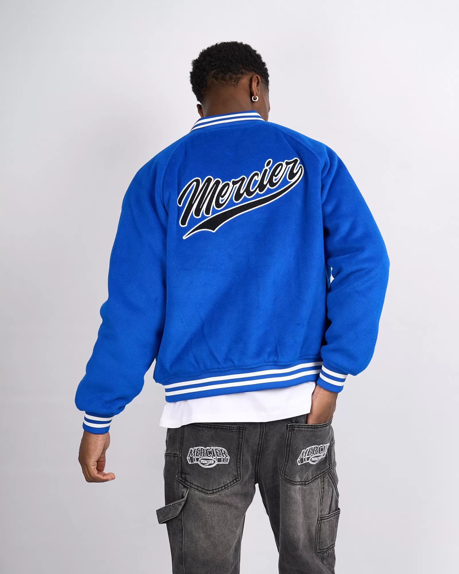 Jacken>Mercier Cobalt Baseball Jack