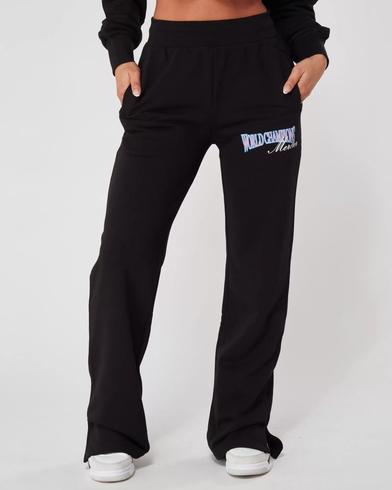 Outlet Damen>Mercier Damen Black Weltmeister Unterteile