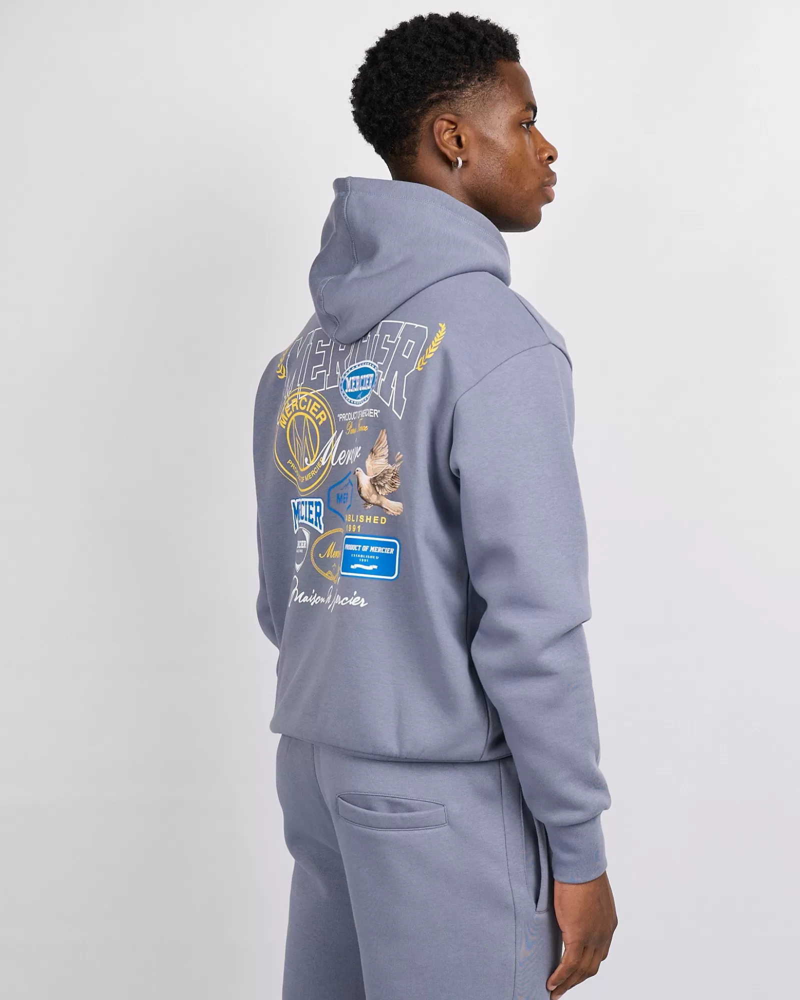 Trainingsoberteile / Hoodies | Trainingsanzüge>Mercier Flint Multi Tour Hoodie