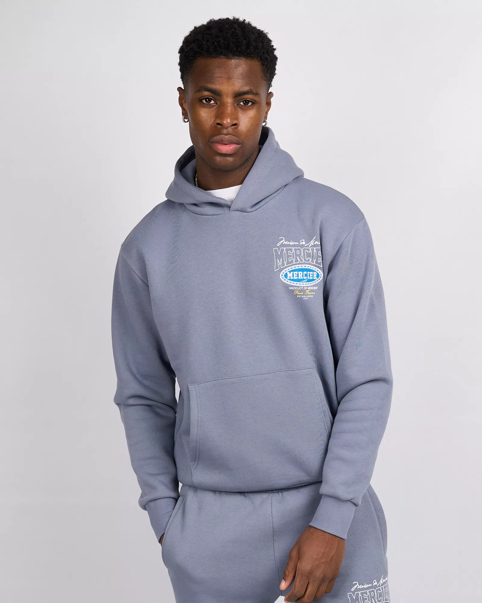 Trainingsoberteile / Hoodies | Trainingsanzüge>Mercier Flint Multi Tour Hoodie