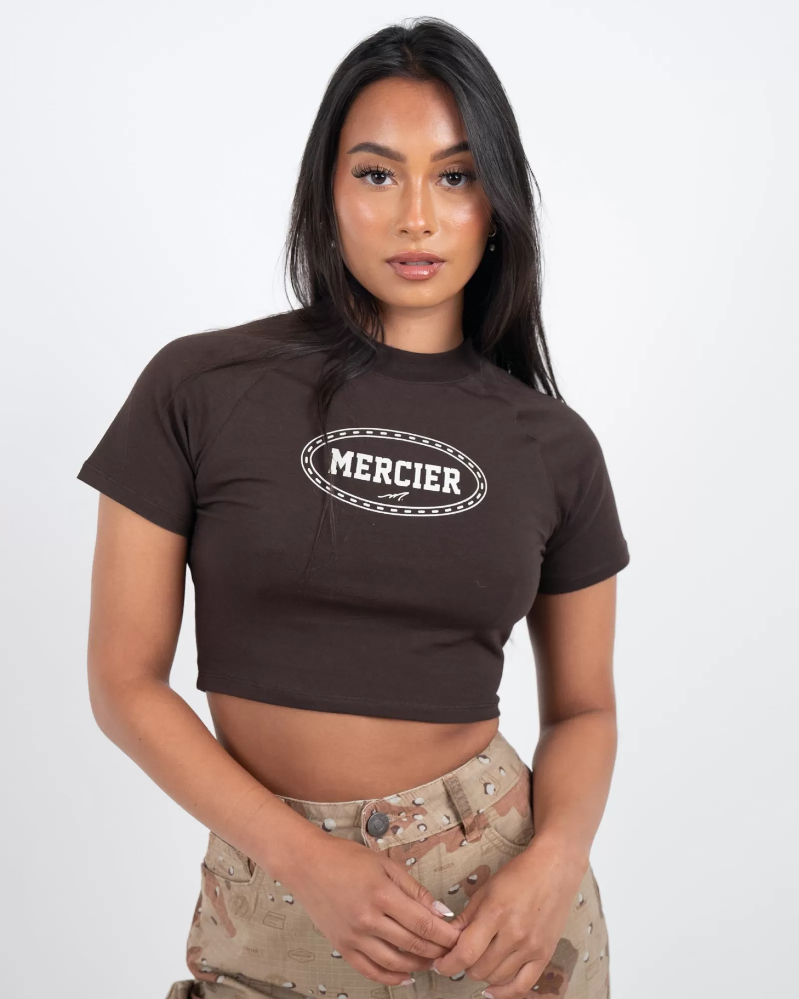Outlet Damen | Damen-tops>Mercier Frauen Schokolade nach Hause Ernte T-Shirt