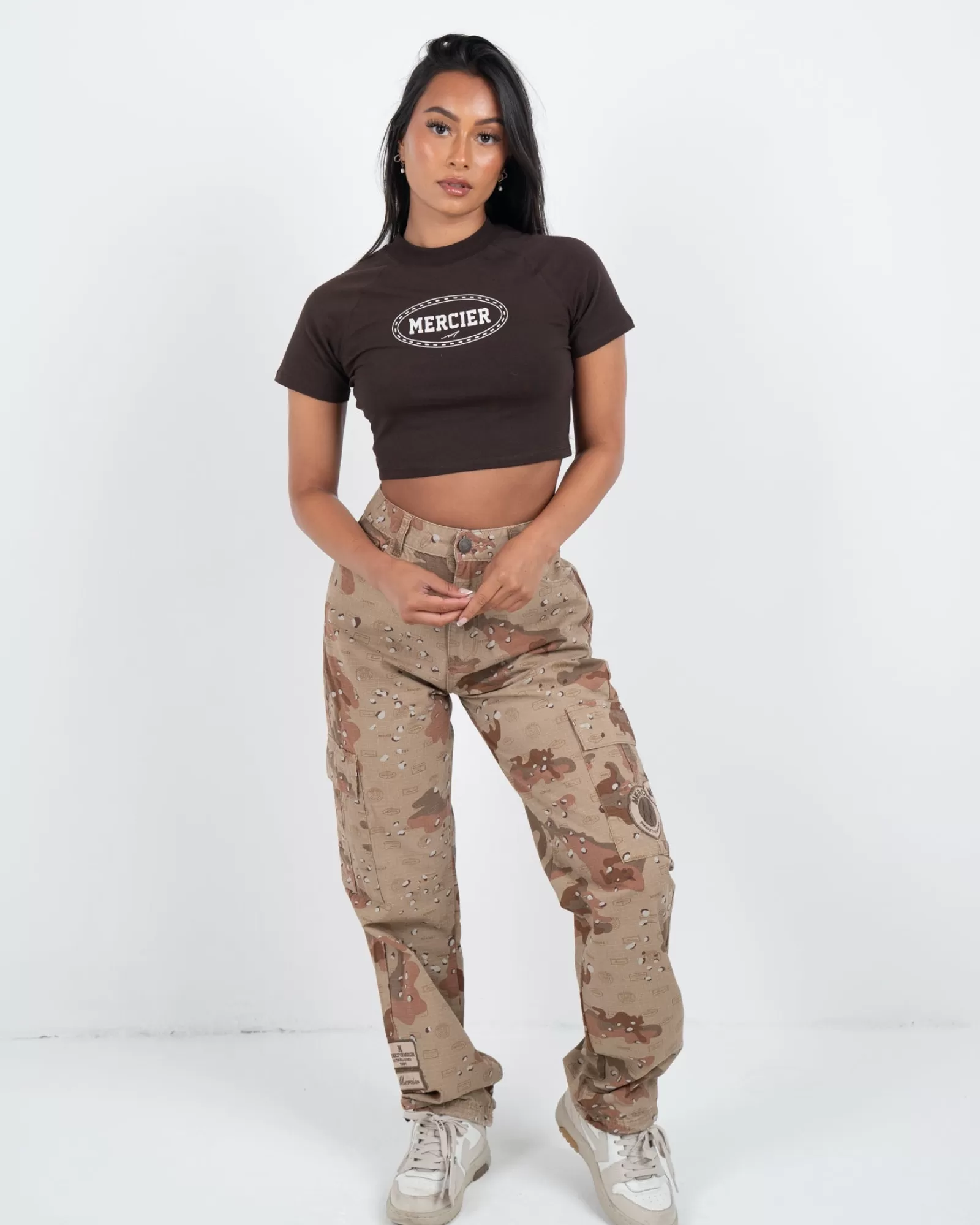 Outlet Damen | Damen-tops>Mercier Frauen Schokolade nach Hause Ernte T-Shirt
