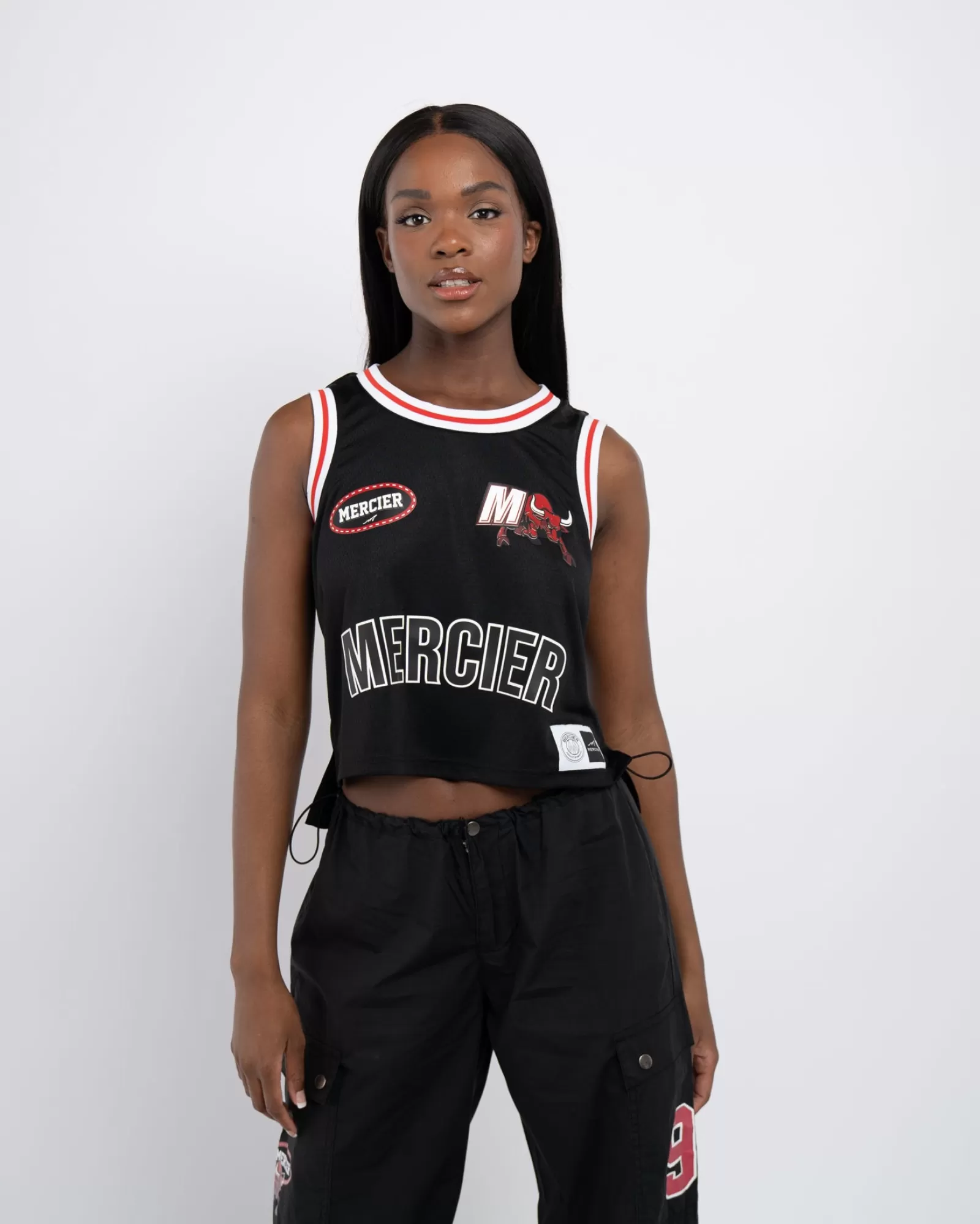 Outlet Damen | Damen-tops>Mercier Frauen Schwarz Crawford Basketball Weste