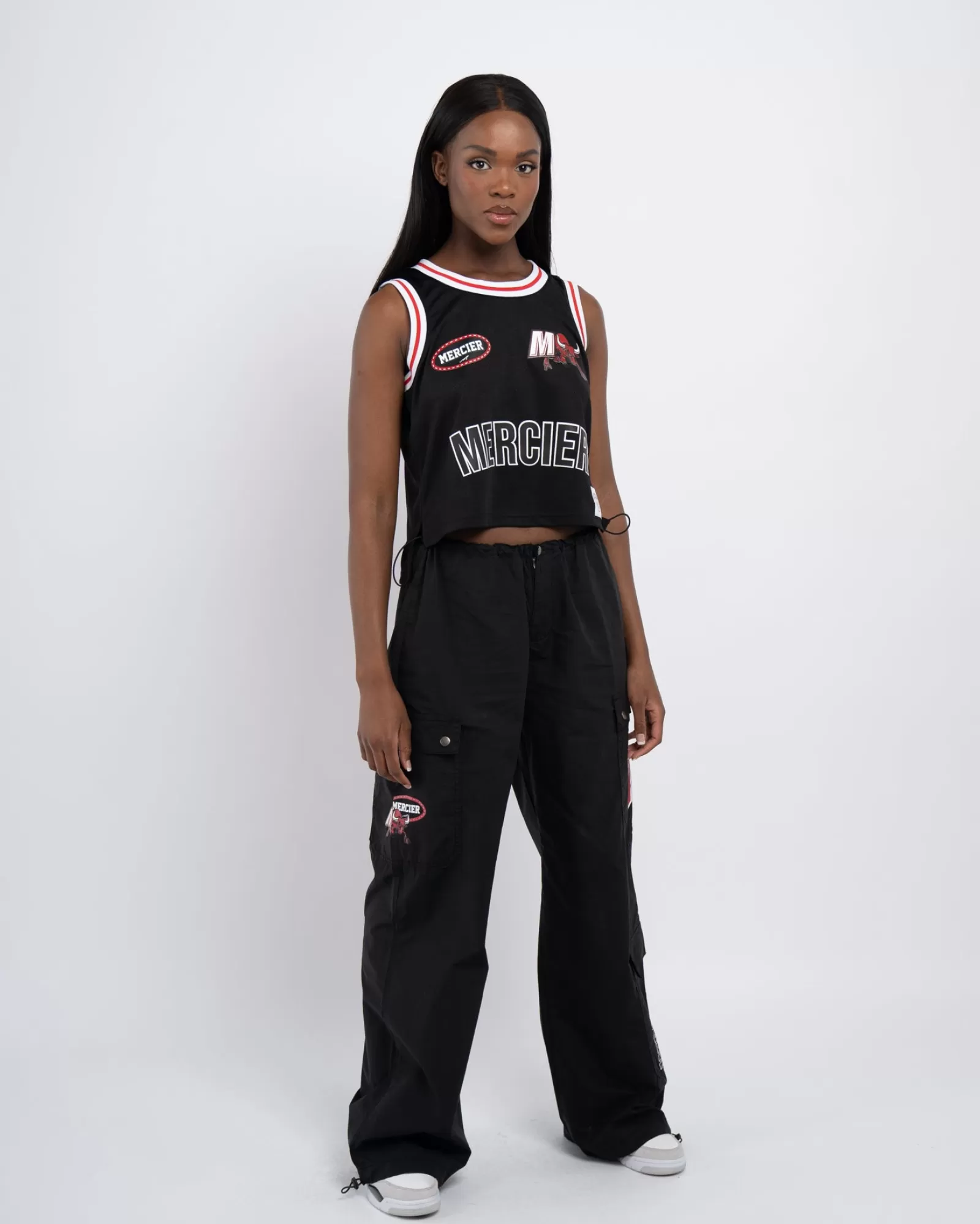 Outlet Damen | Damen-tops>Mercier Frauen Schwarz Crawford Basketball Weste