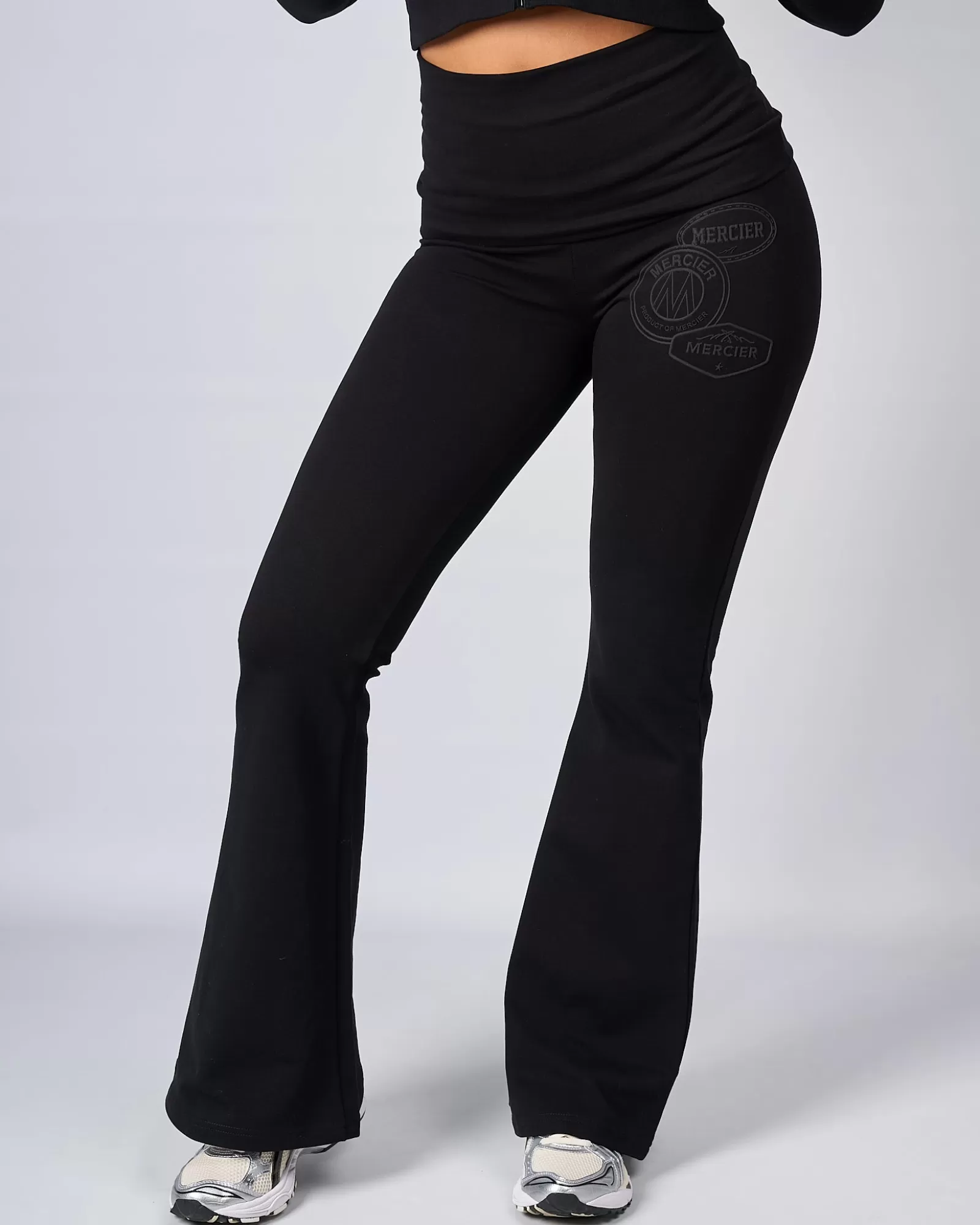 Frauen Jogger/leggings | Trainingsanzüge Für Damen>Mercier Frauen schwarze OG Yoga hosen