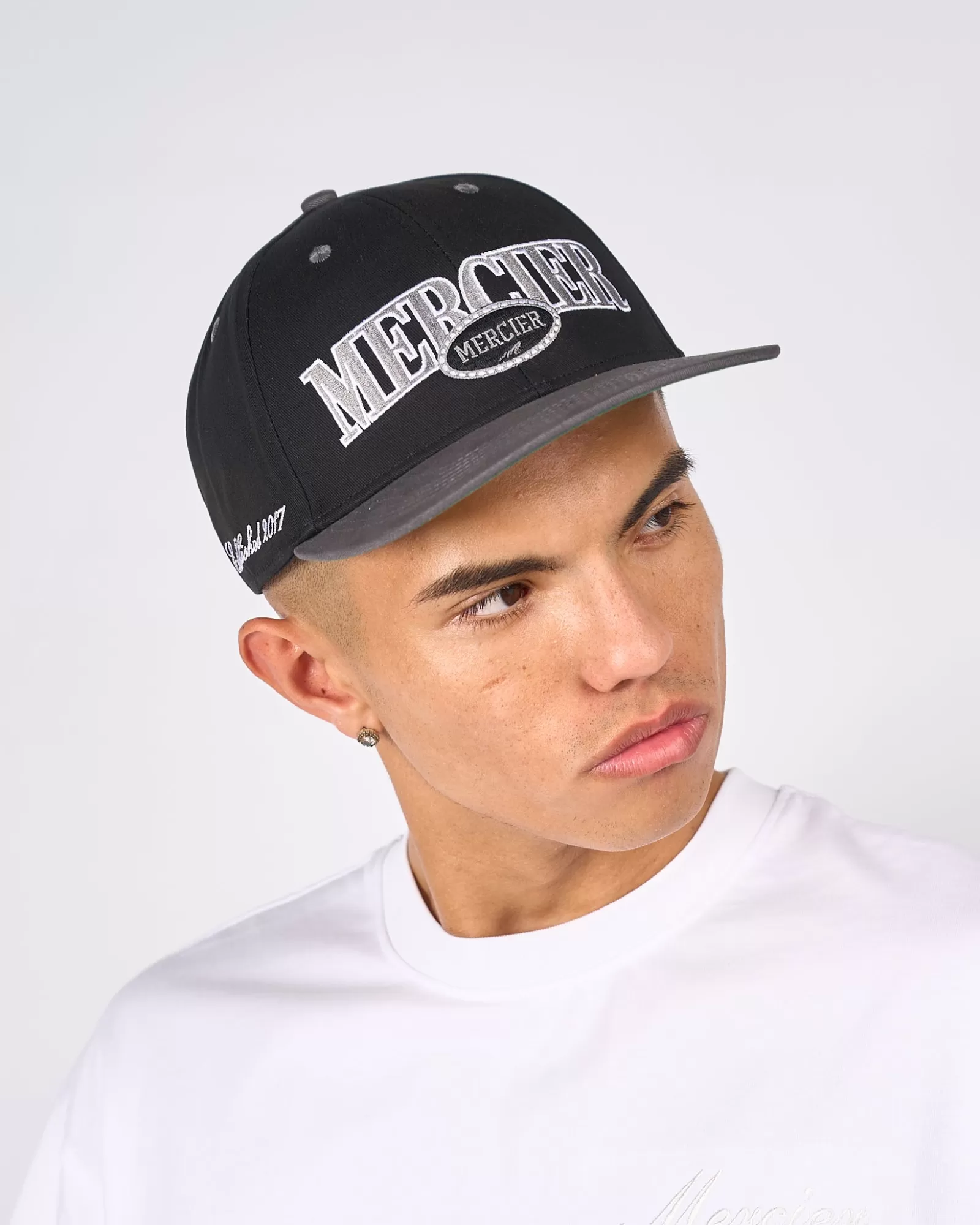 Zubehör | Kopfbedeckung>Mercier Grauer Idaho Snapback