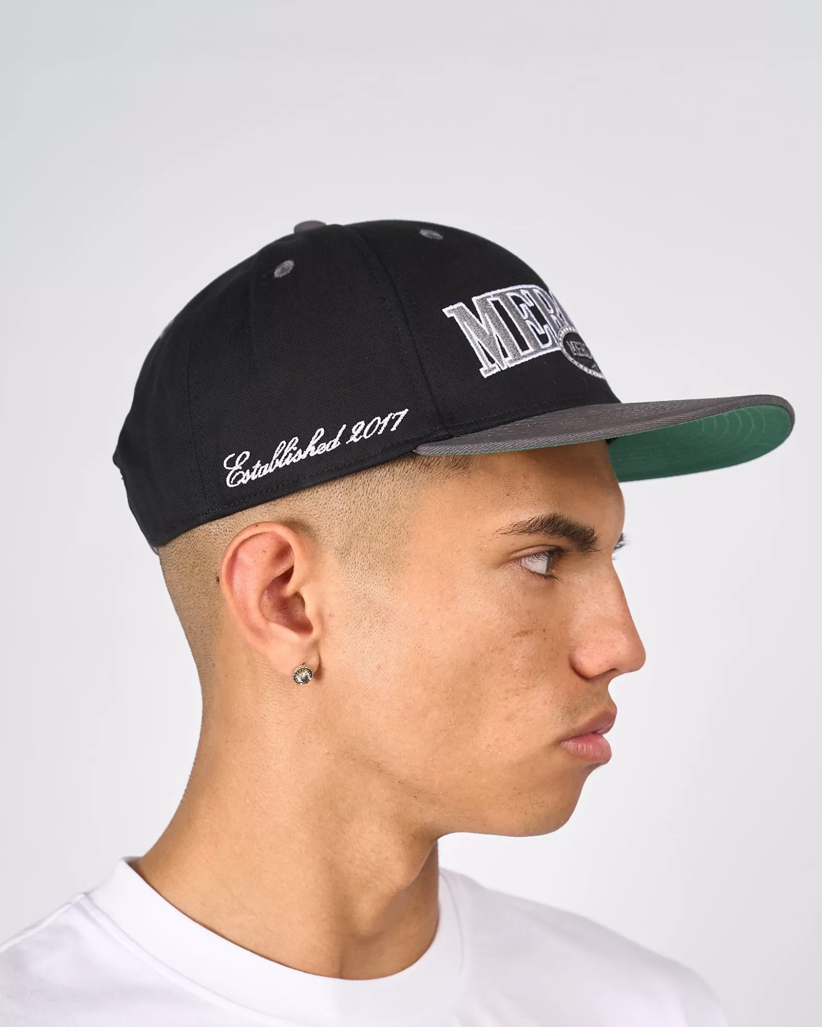 Zubehör | Kopfbedeckung>Mercier Grauer Idaho Snapback
