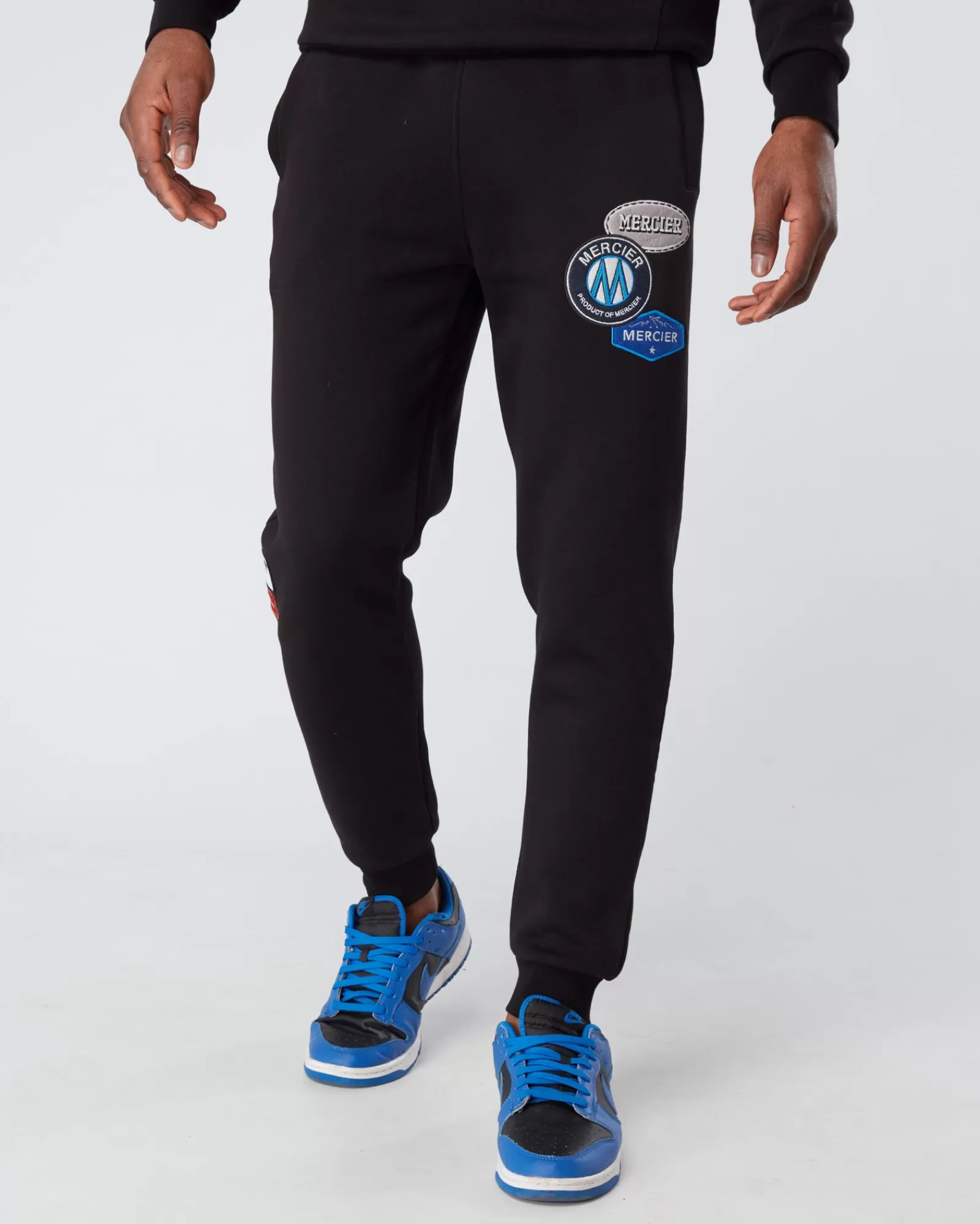 Trainingsanzüge | Bestseller Für Herren>Mercier Jogger mit OG-Badge Schwarz