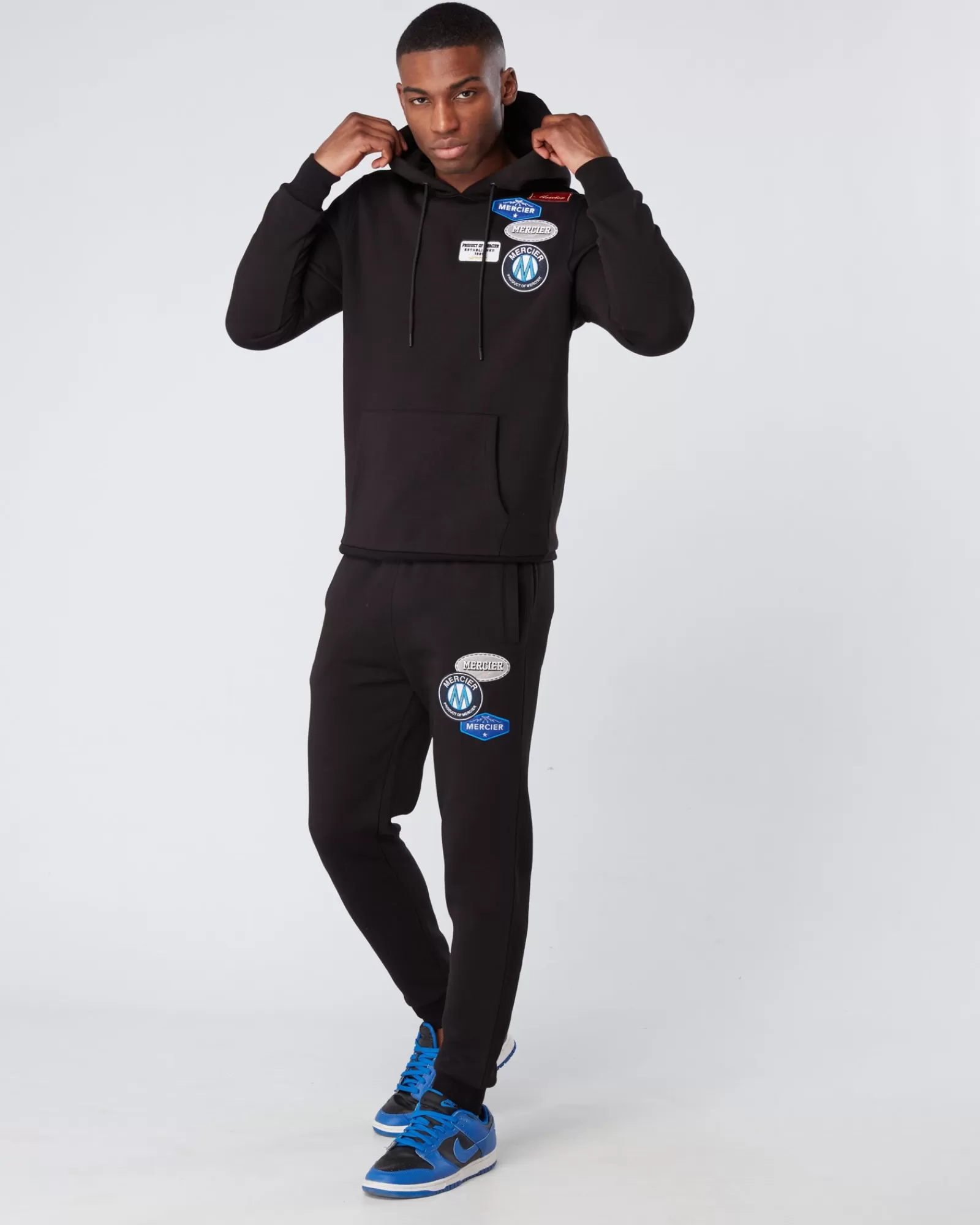 Trainingsanzüge | Bestseller Für Herren>Mercier Jogger mit OG-Badge Schwarz