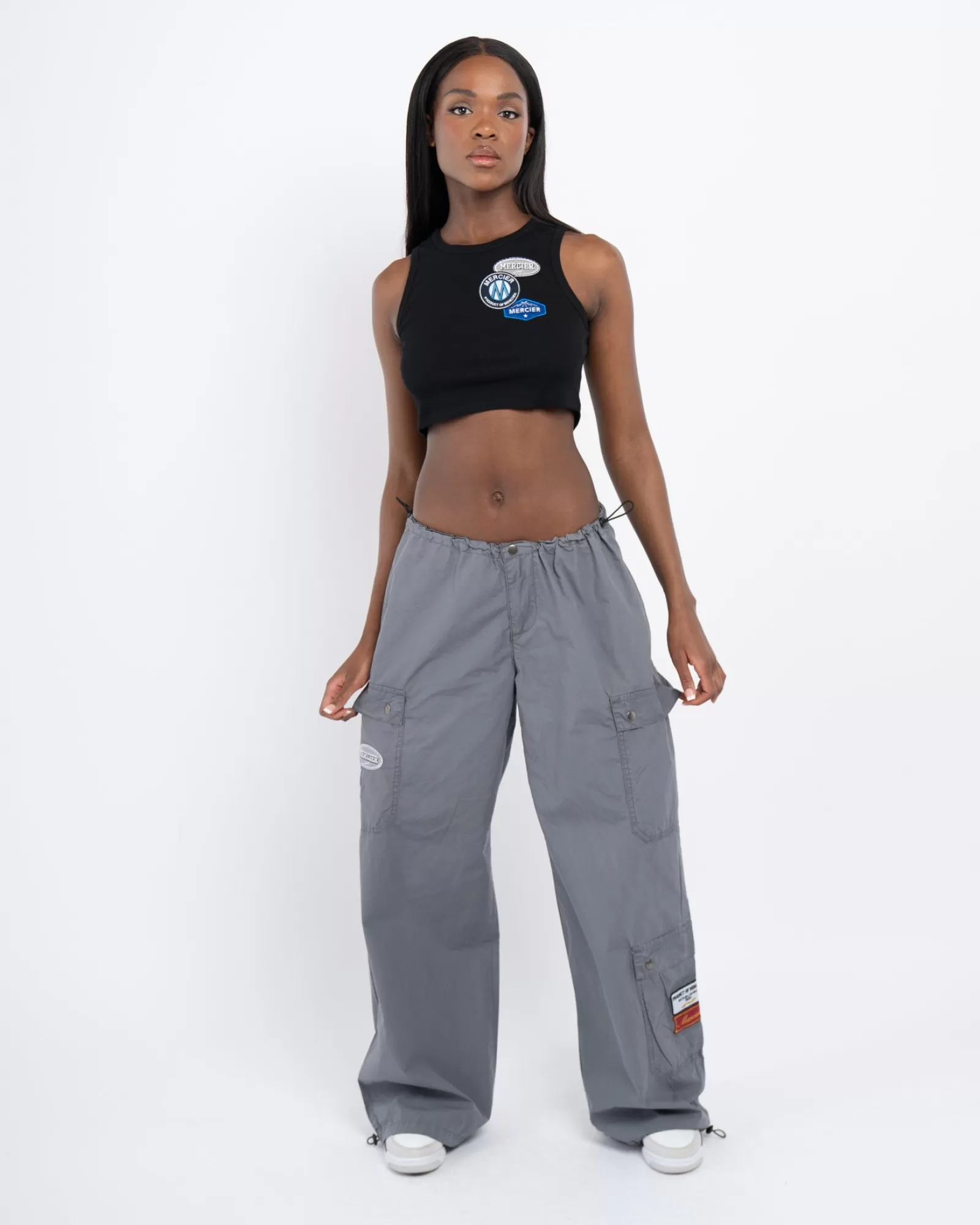 Outlet Damen | Damen Jeans/cargos>Mercier Legierte Fallschirm-Cargos für Damen