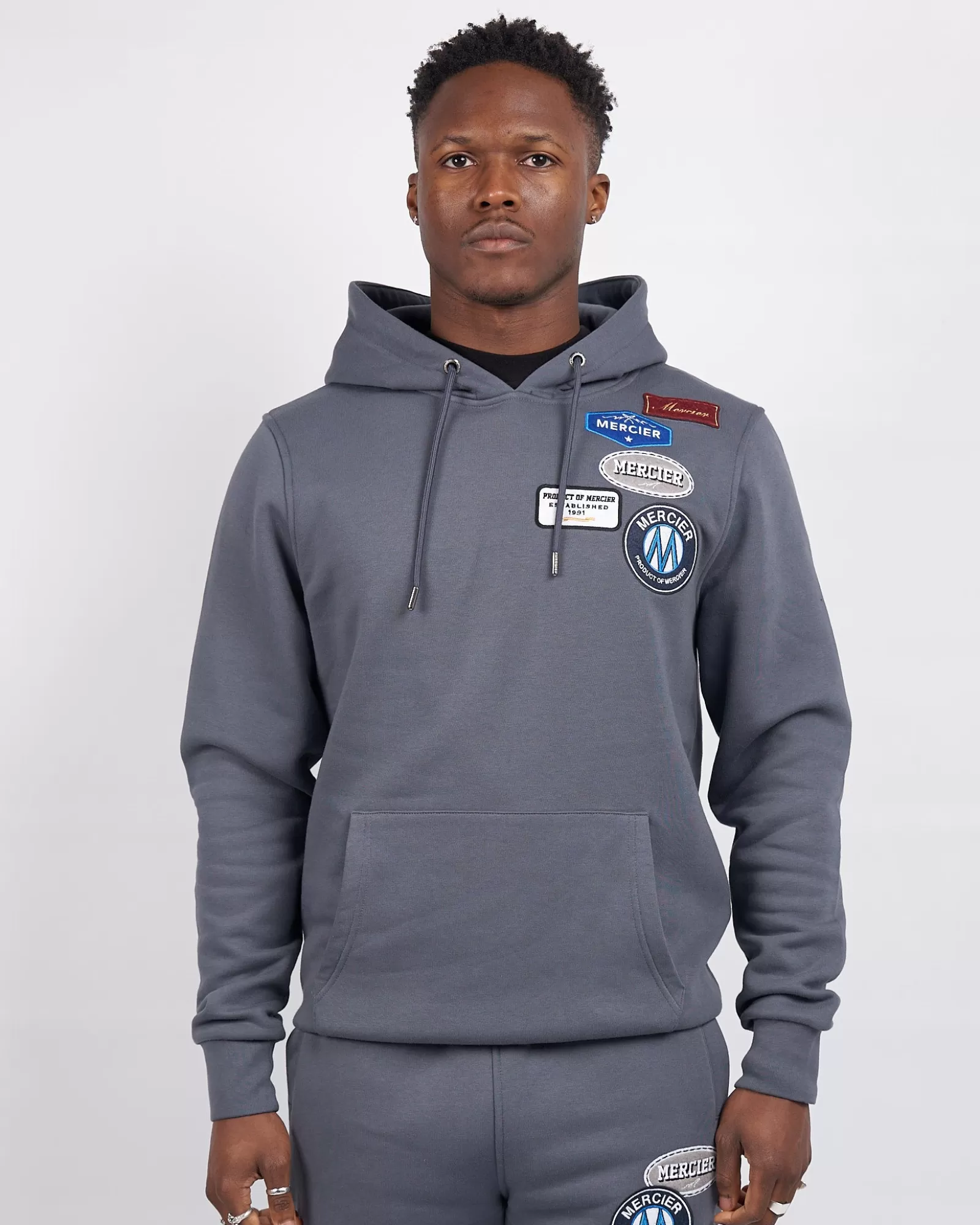Trainingsoberteile / Hoodies | Trainingsanzüge>Mercier UND Abzeichen Hoodie Turbulence.