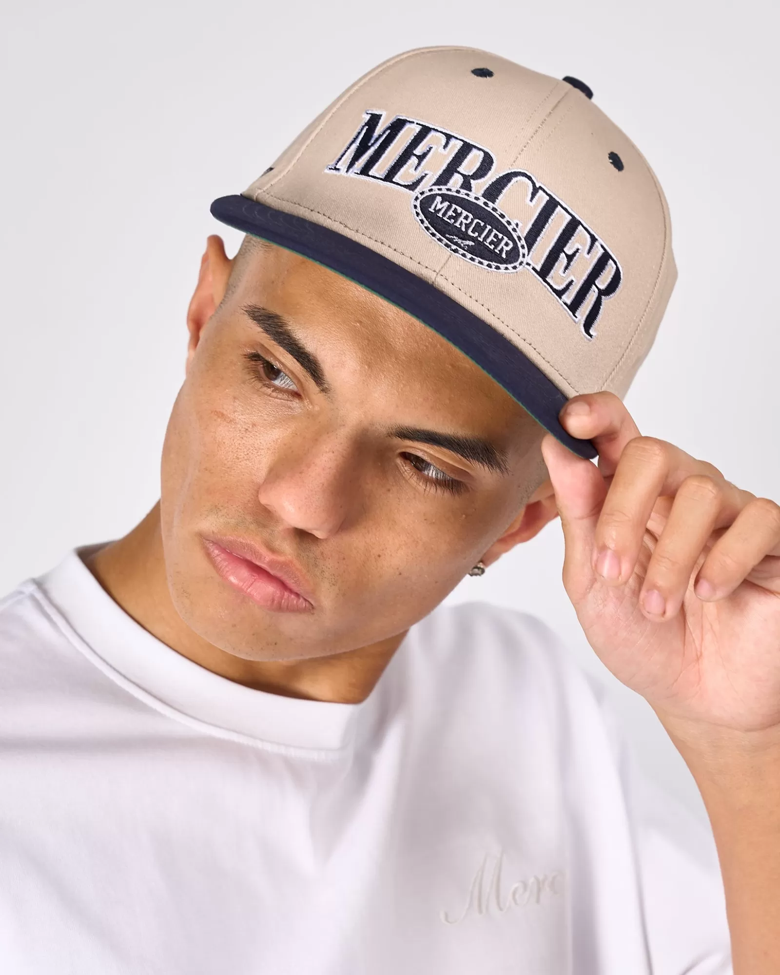 Zubehör | Kopfbedeckung>Mercier Navy Idaho Snapback