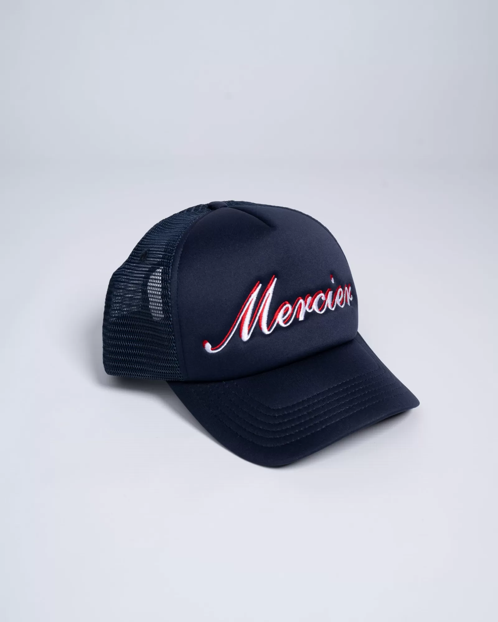 Zubehör | Kopfbedeckung>Mercier Navy Signature Foam Trucker