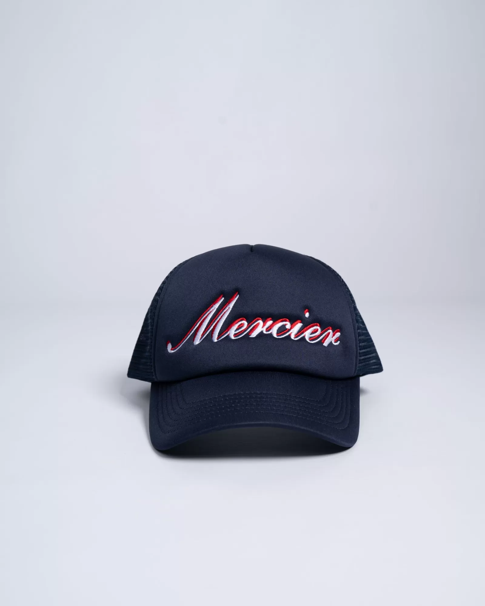 Zubehör | Kopfbedeckung>Mercier Navy Signature Foam Trucker