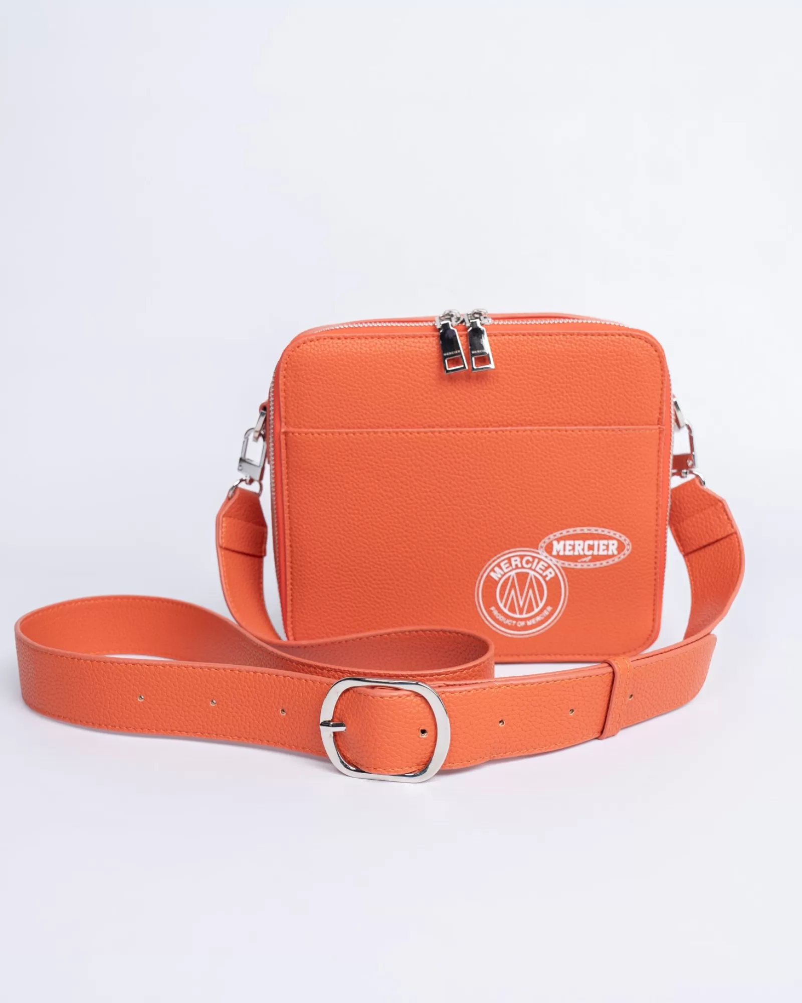 Zubehör>Mercier Orange UND Abzeichen Messenger Bag-Exklusiv