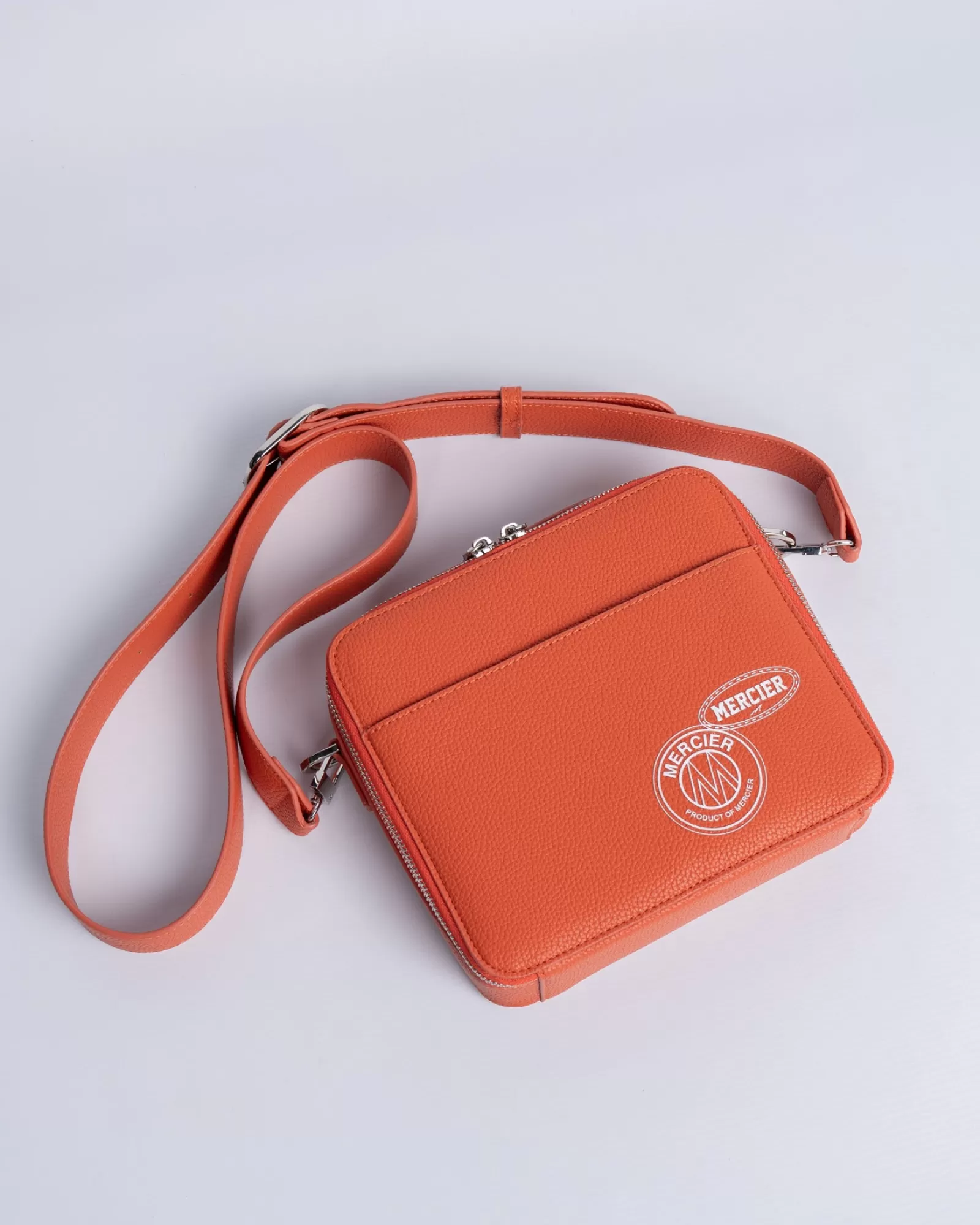 Zubehör>Mercier Orange UND Abzeichen Messenger Bag-Exklusiv