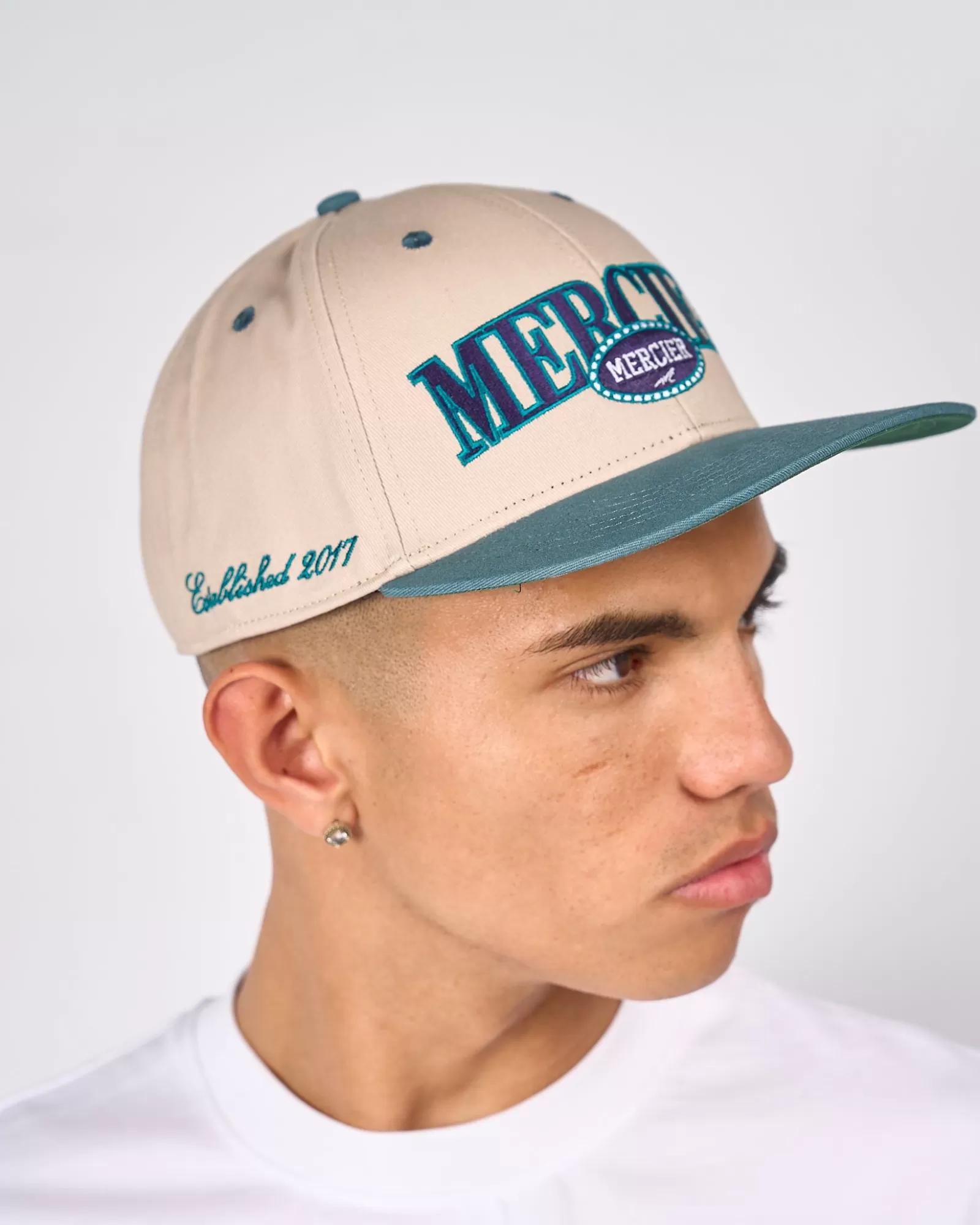 Zubehör | Kopfbedeckung>Mercier Ozean Idaho Snapback