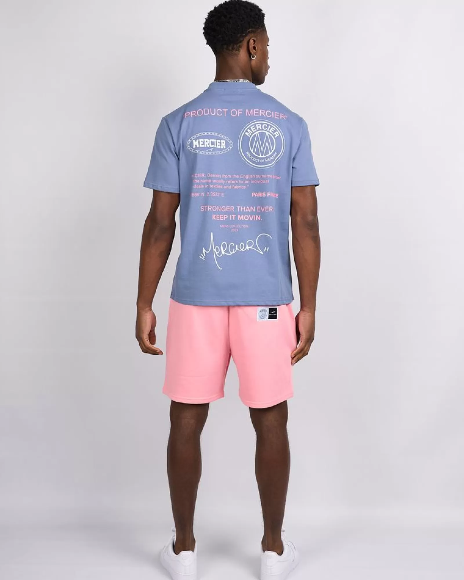 Sommersets | Kurze Hose>Mercier Rosa Shorts Caruso