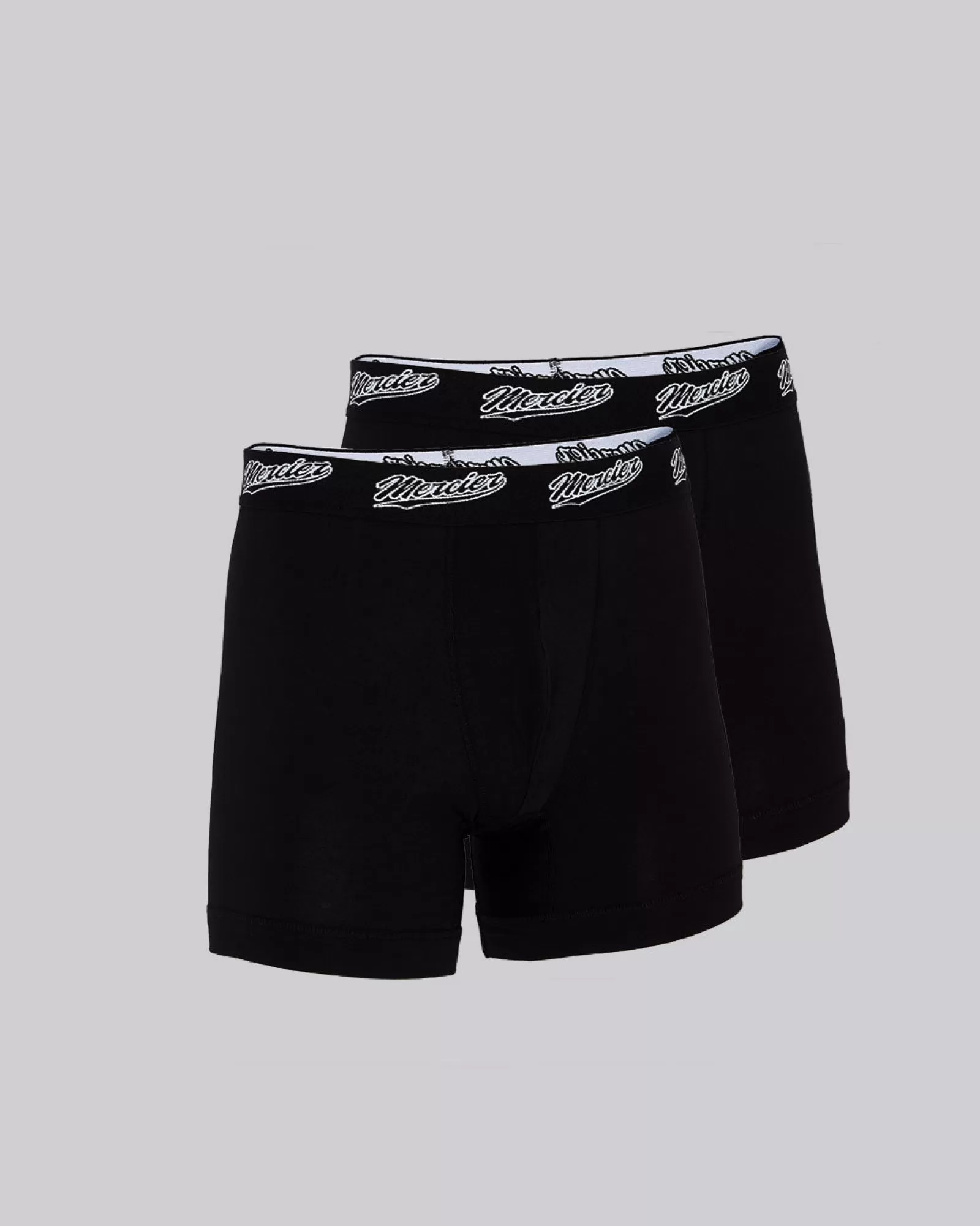 Zubehör>Mercier Schwarze Baseball-Boxershorts 2PK