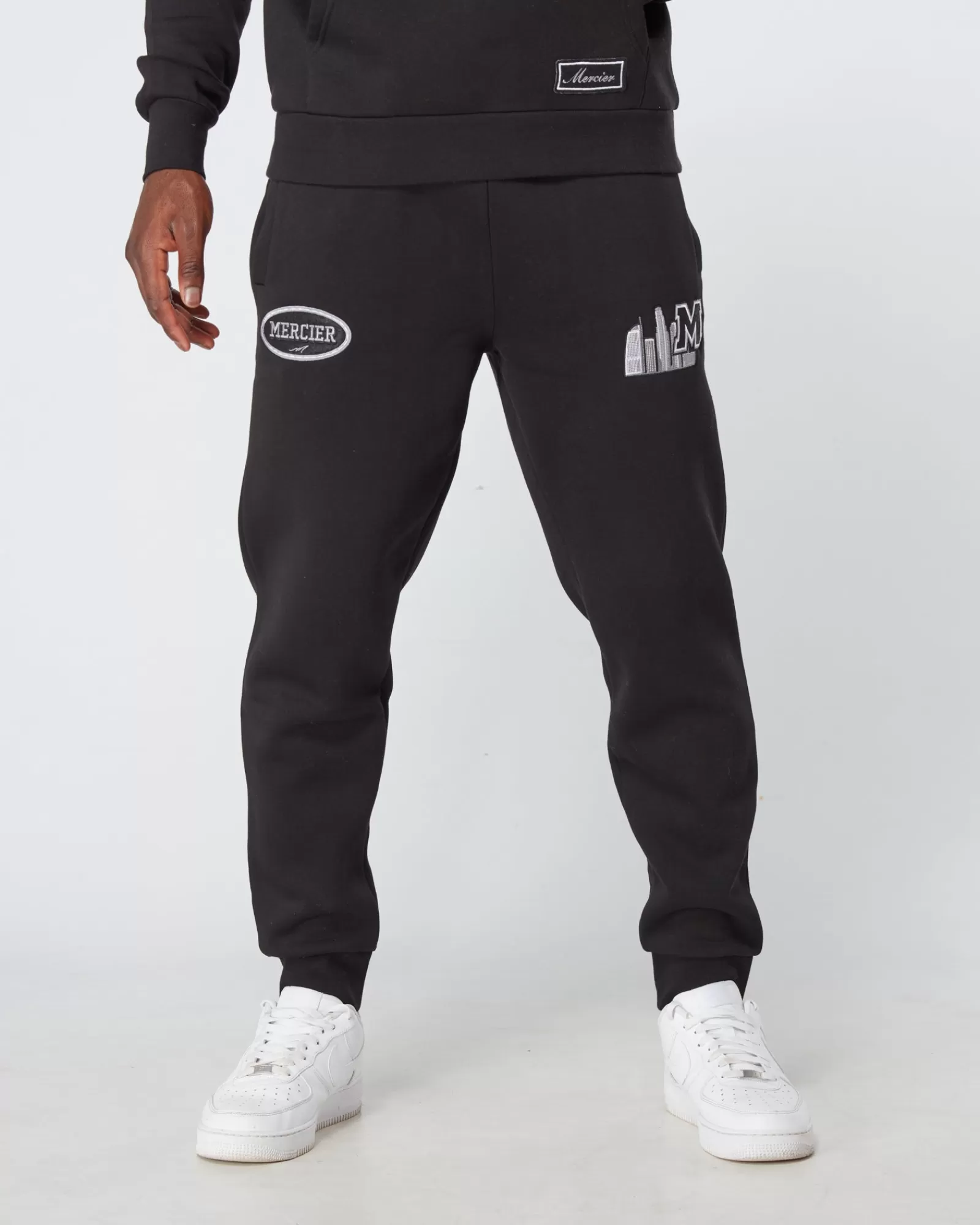 Jogger>Mercier Schwarze Empire Jogger