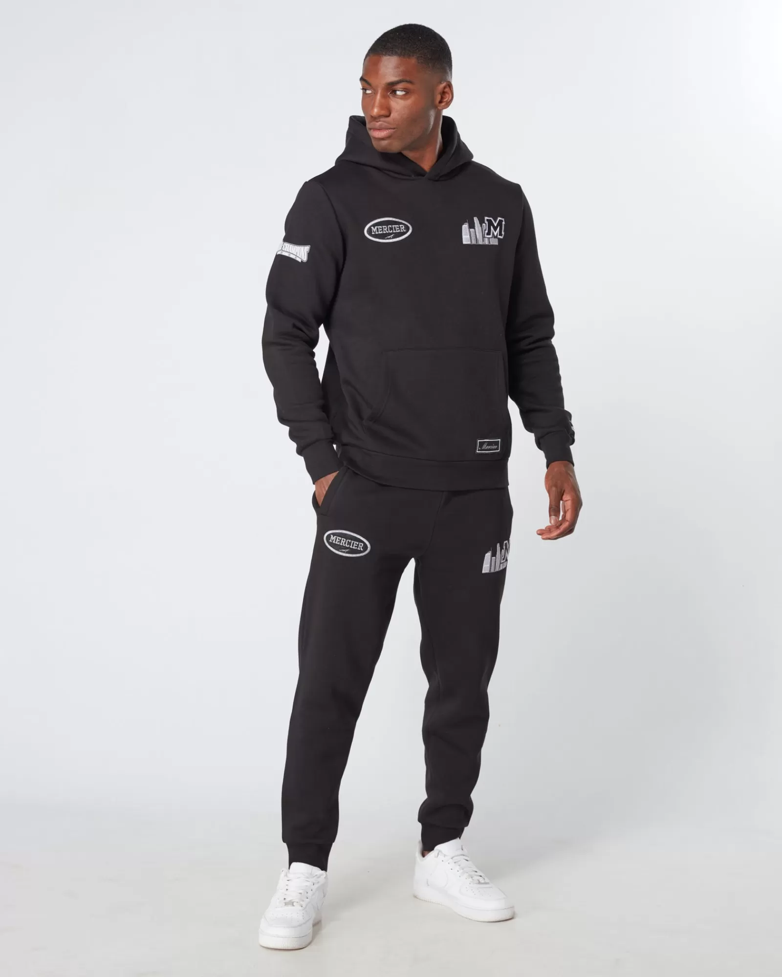 Jogger>Mercier Schwarze Empire Jogger