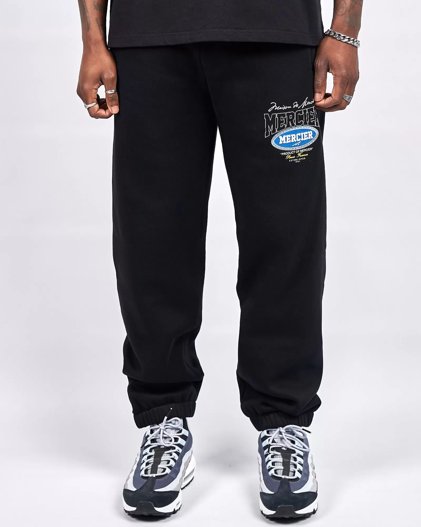 Jogger | Trainingsanzüge>Mercier Schwarze Multi Tour Jogger