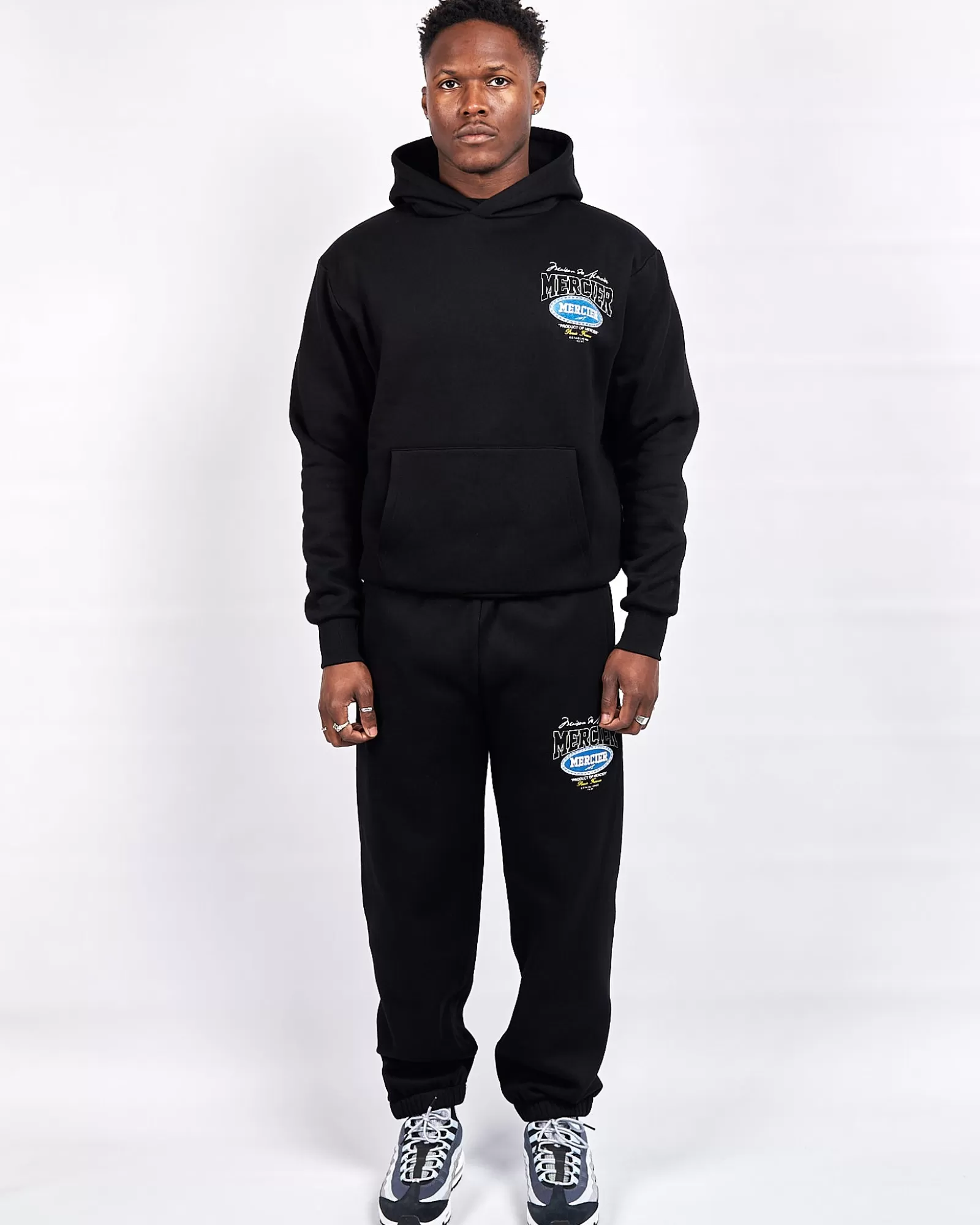 Jogger | Trainingsanzüge>Mercier Schwarze Multi Tour Jogger