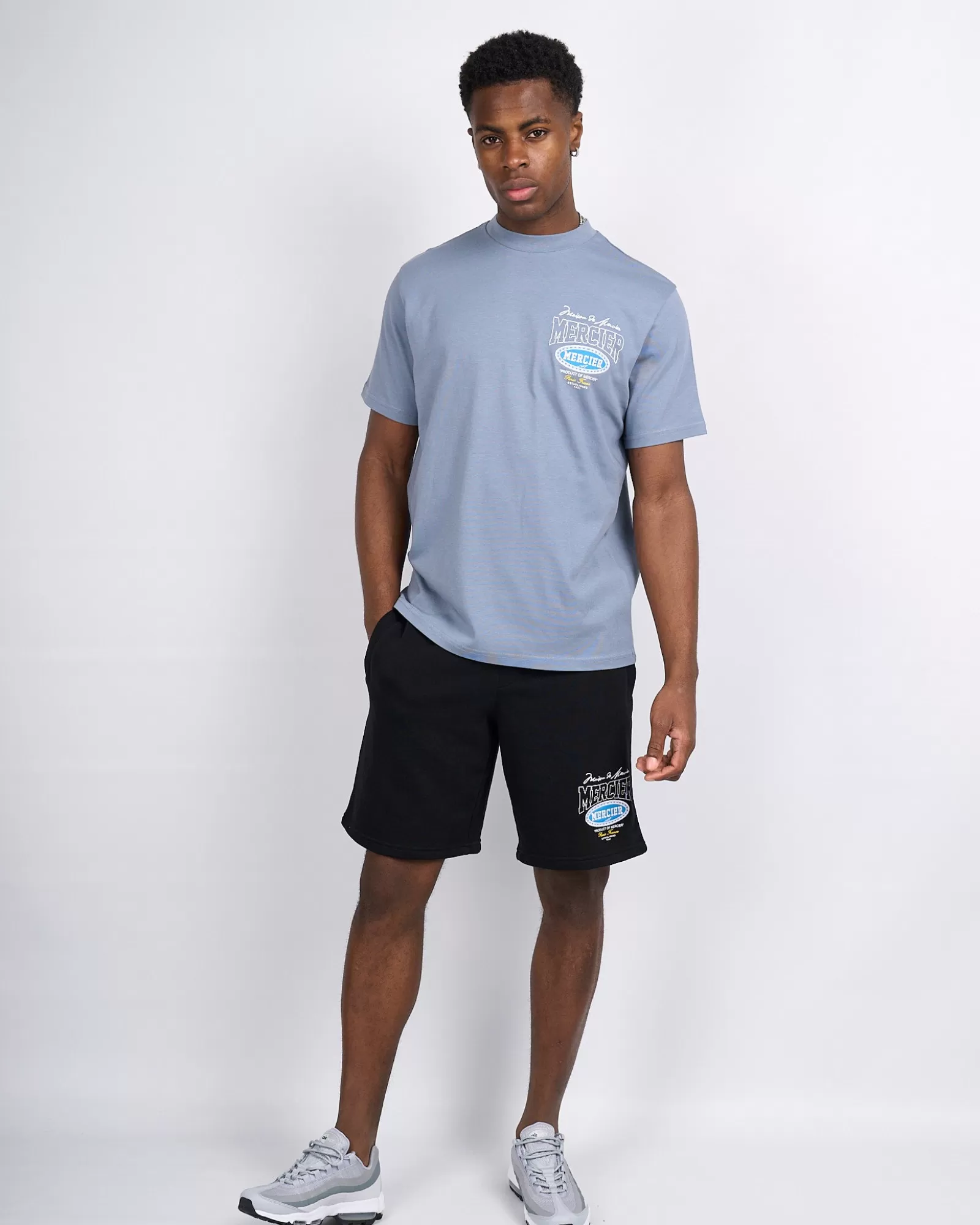 Sommersets | Kurze Hose>Mercier Schwarze Multi Tour Shorts