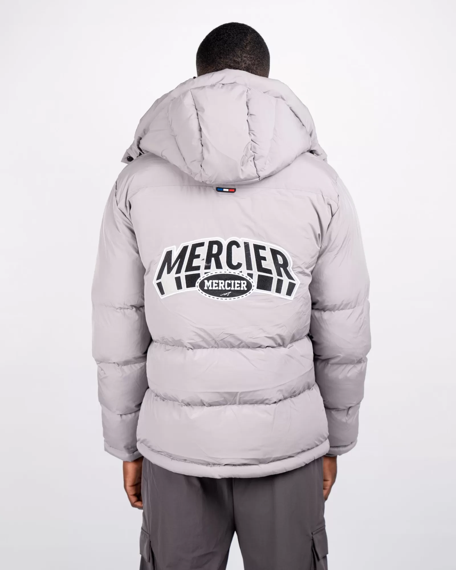 Jacken>Mercier Stahl gericht Puffer Jack