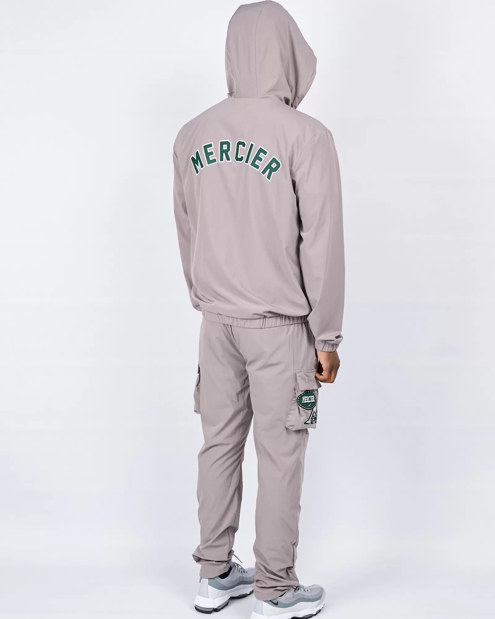 Windjacken & Cargohosen>Mercier Stahl grün Empire Wind breaker