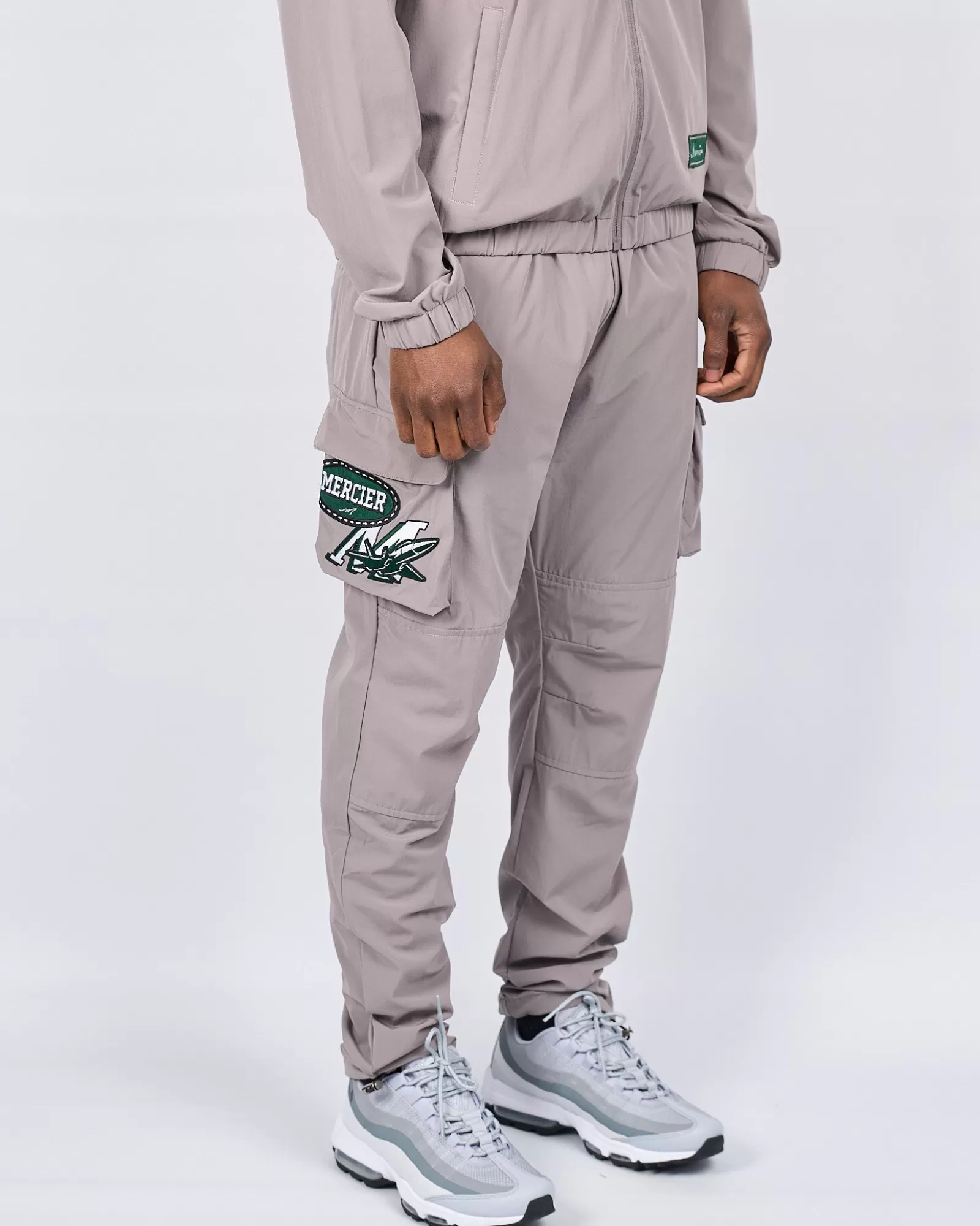 Windjacken & Cargohosen>Mercier Stahl grüne Empire Cargos