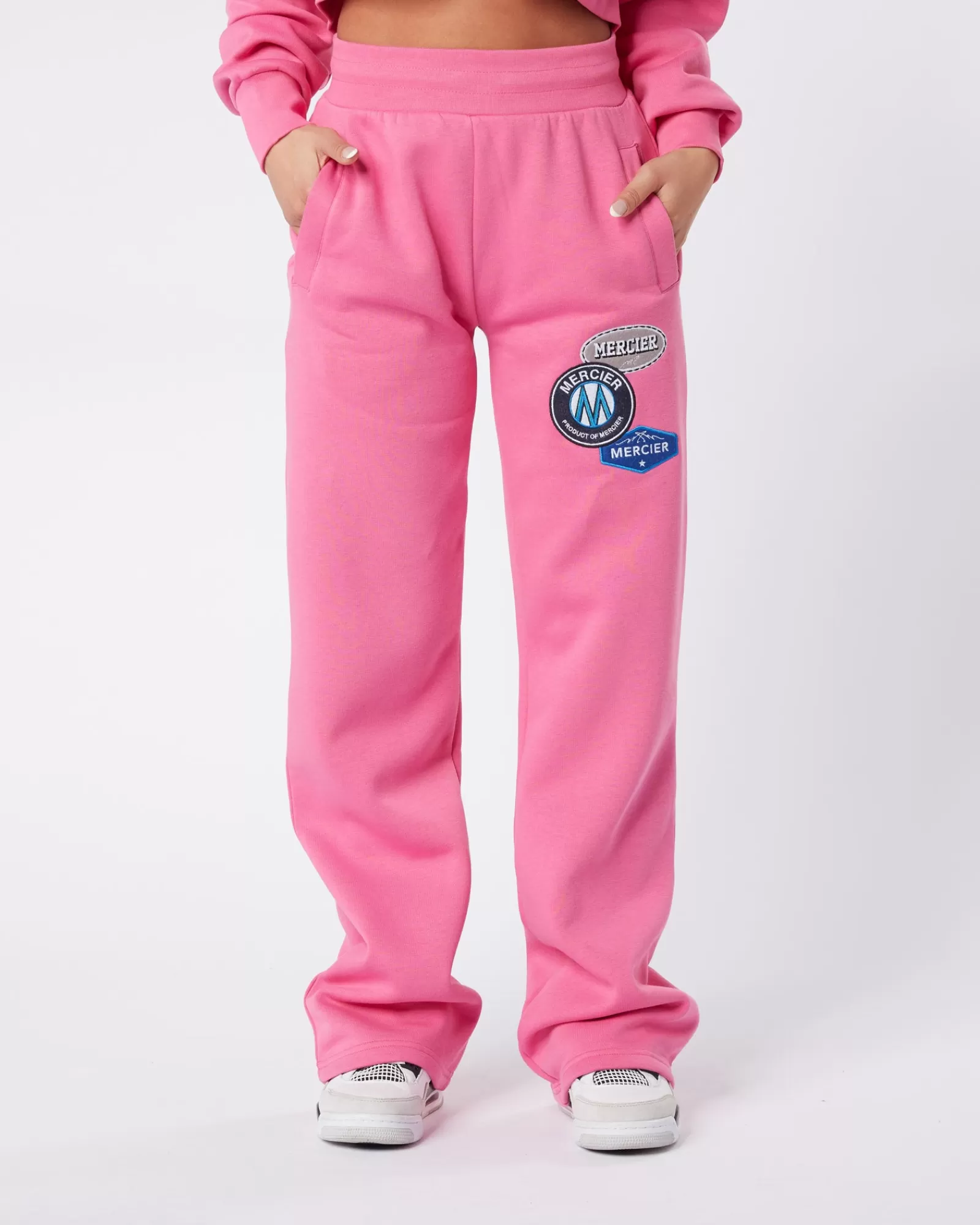 Outlet Damen | Frauen Jogger/leggings>Mercier Straight Leg Jogger für Damen Erdbeer mond OG