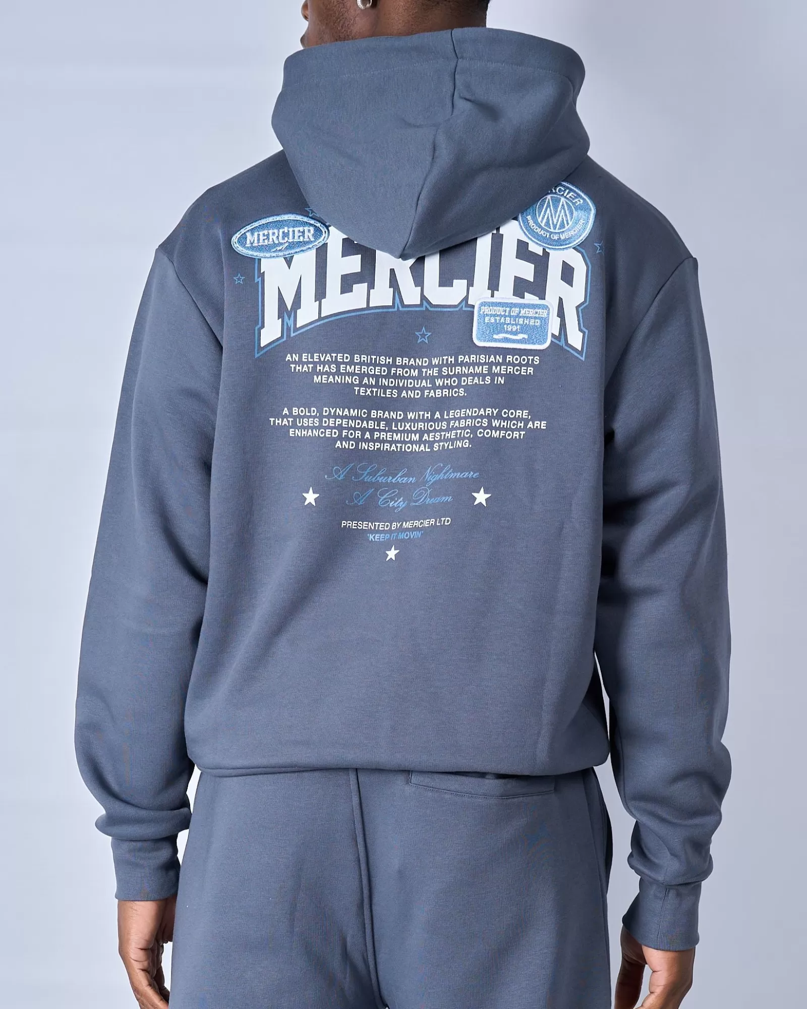 Trainingsoberteile / Hoodies | Trainingsanzüge>Mercier Turbulence Origins Hoodie