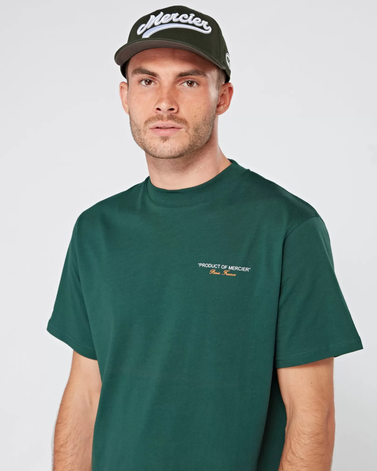 Zubehör | Kopfbedeckung>Mercier Wald grünes Reich Snapback