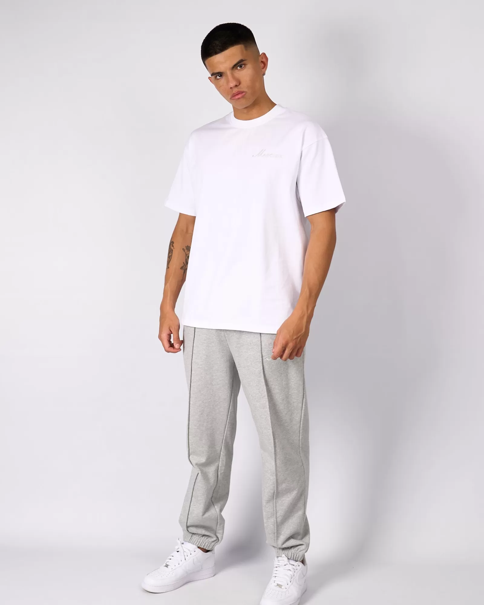 T-shirts>Mercier White Authenticity Tshirt