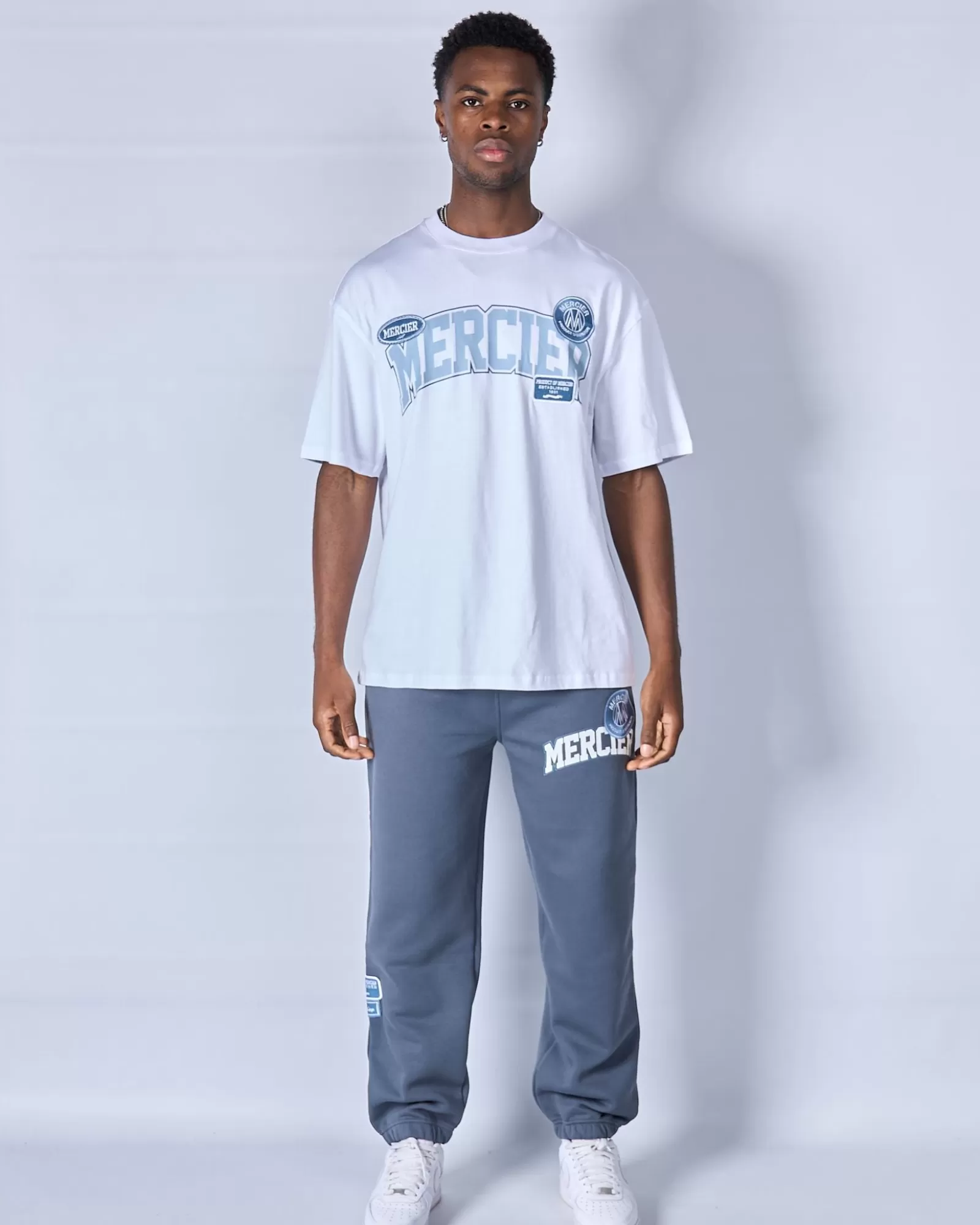 T-shirts>Mercier White Origins Tshirt