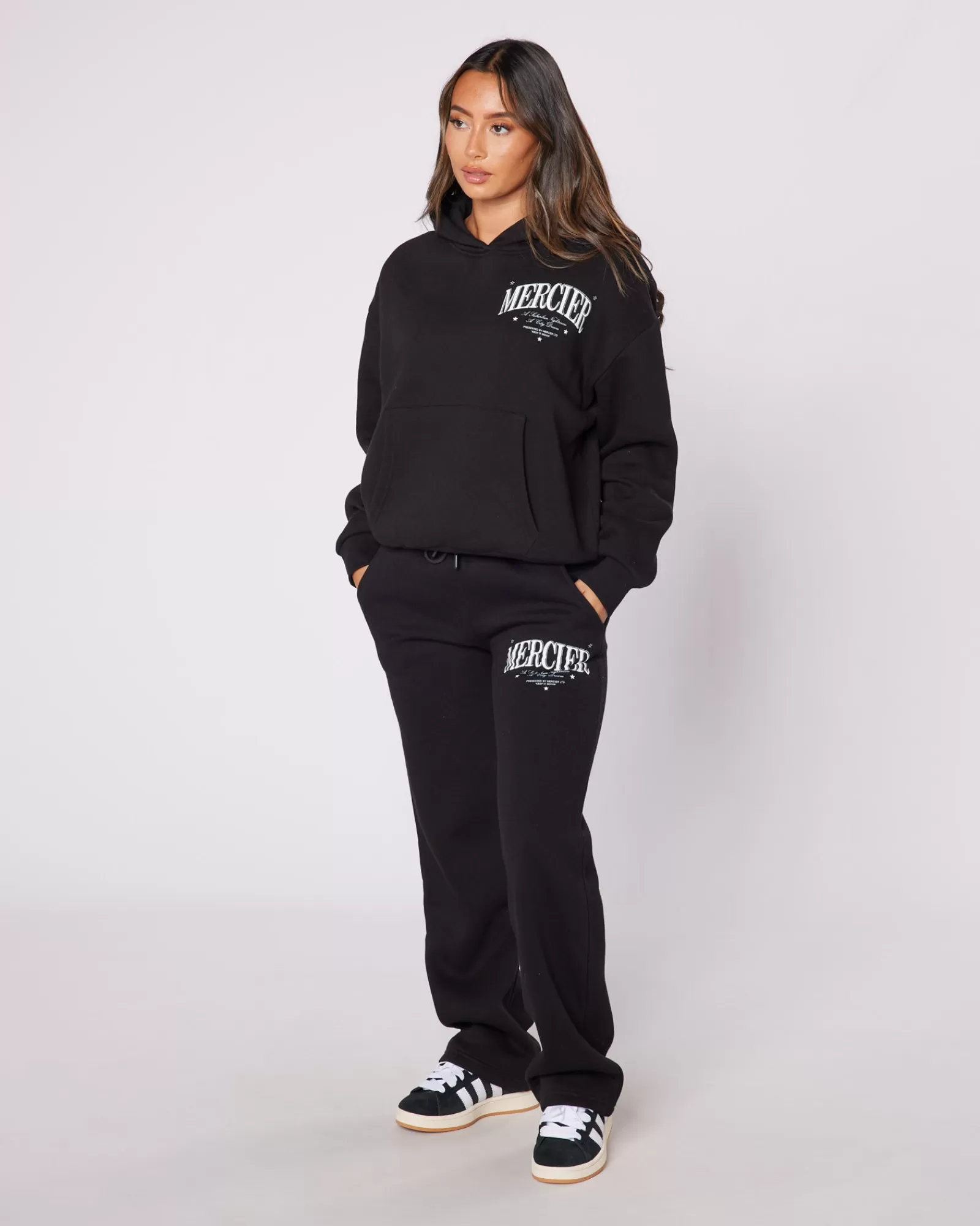Frauen Jogger/leggings | Trainingsanzüge Für Damen>Mercier Womens Black Origins Joggers